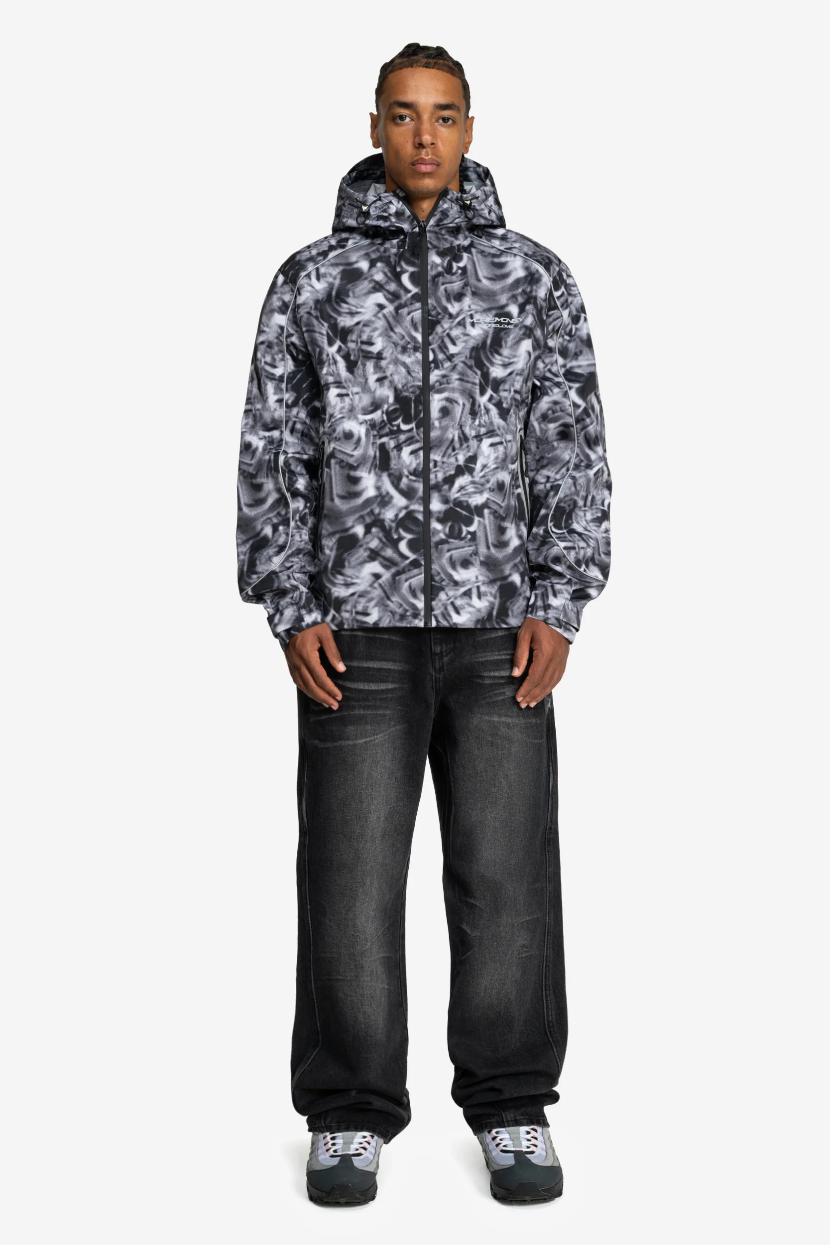 BANDZ WINDBREAKER BLACK - Image 4
