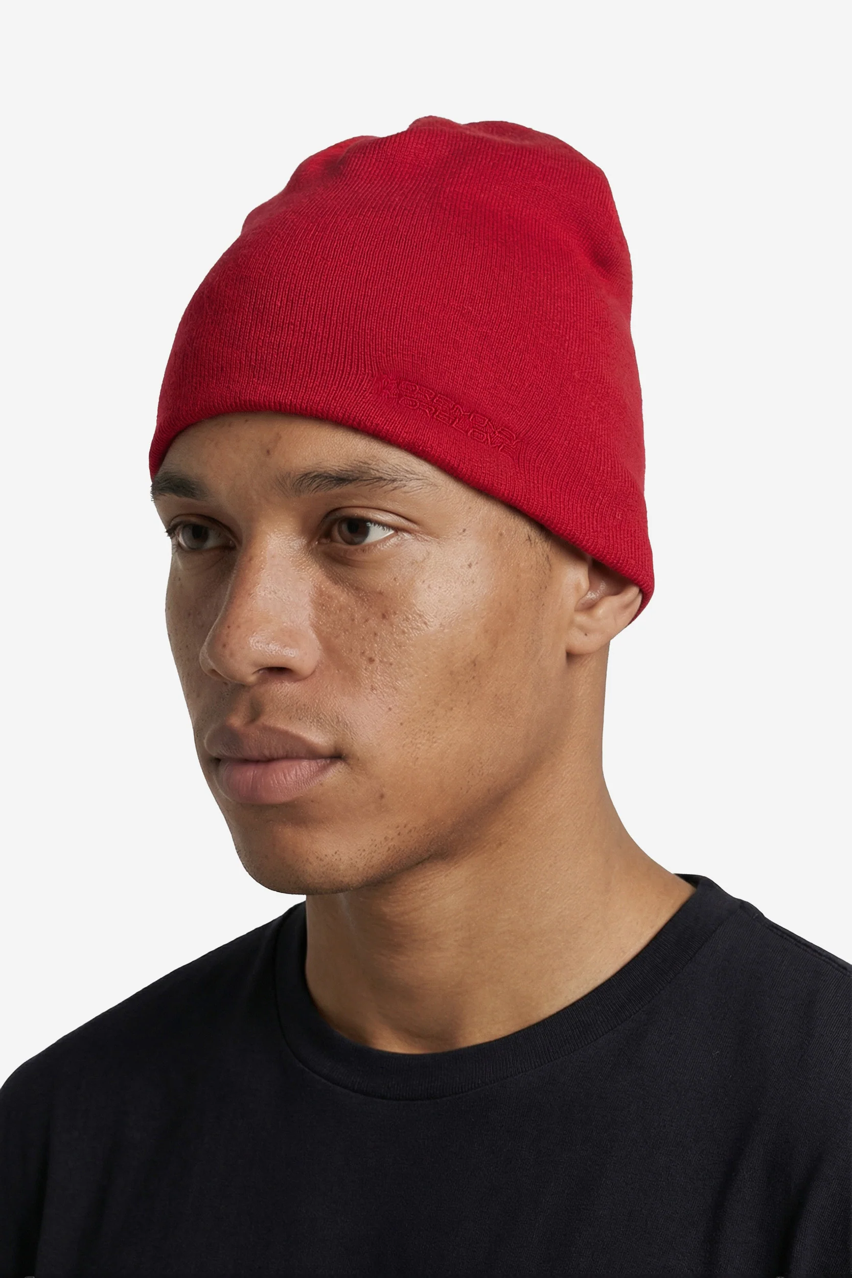 BASE BEANIE RED - Image 2