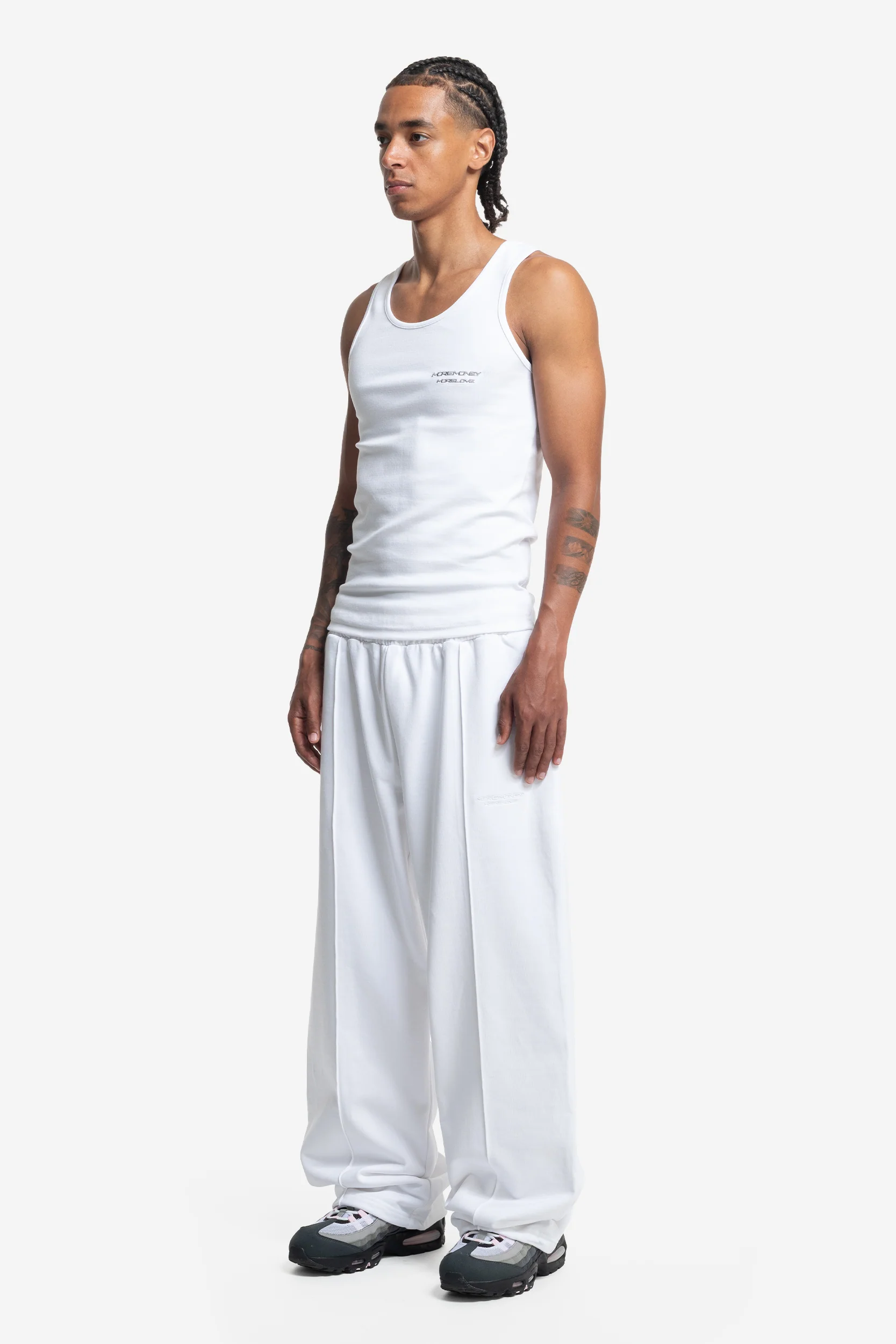 BASE TANKTOP WHITE - Image 3