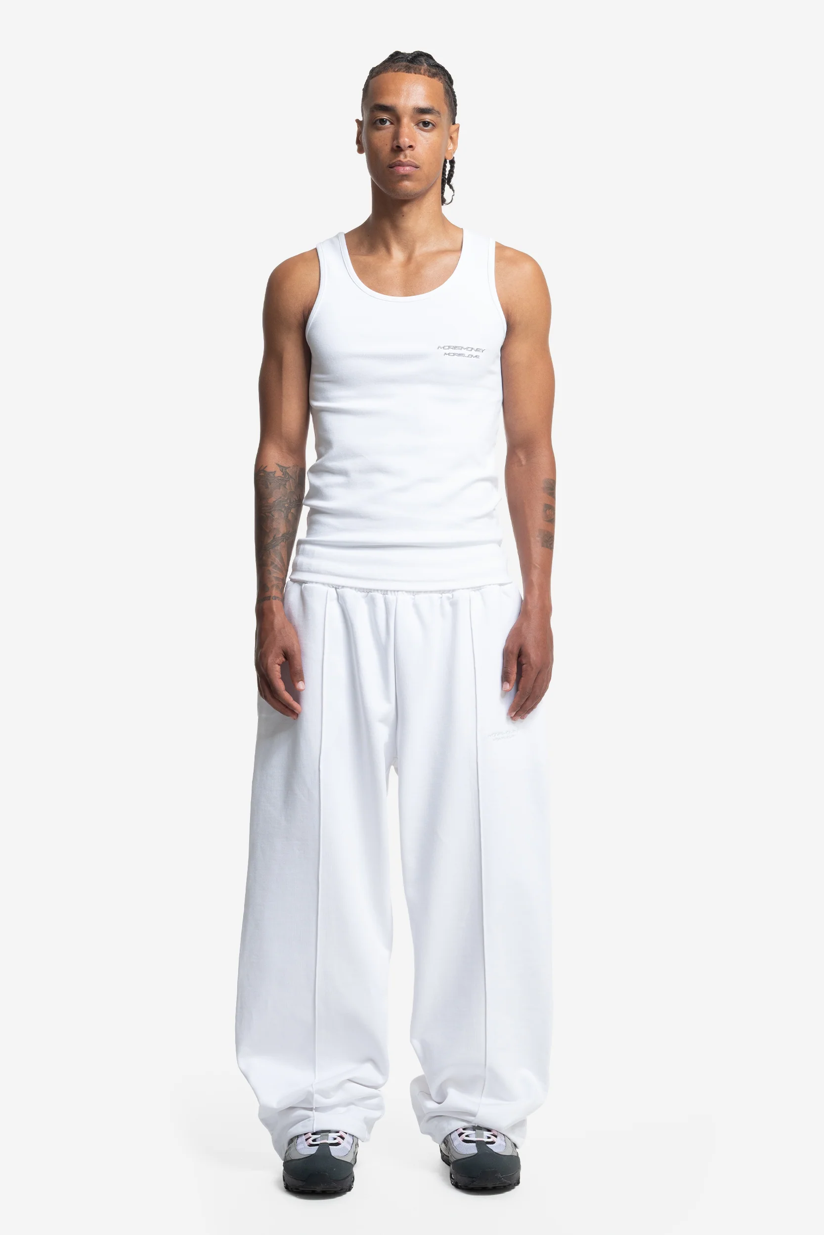 BASE TANKTOP WHITE - Image 4