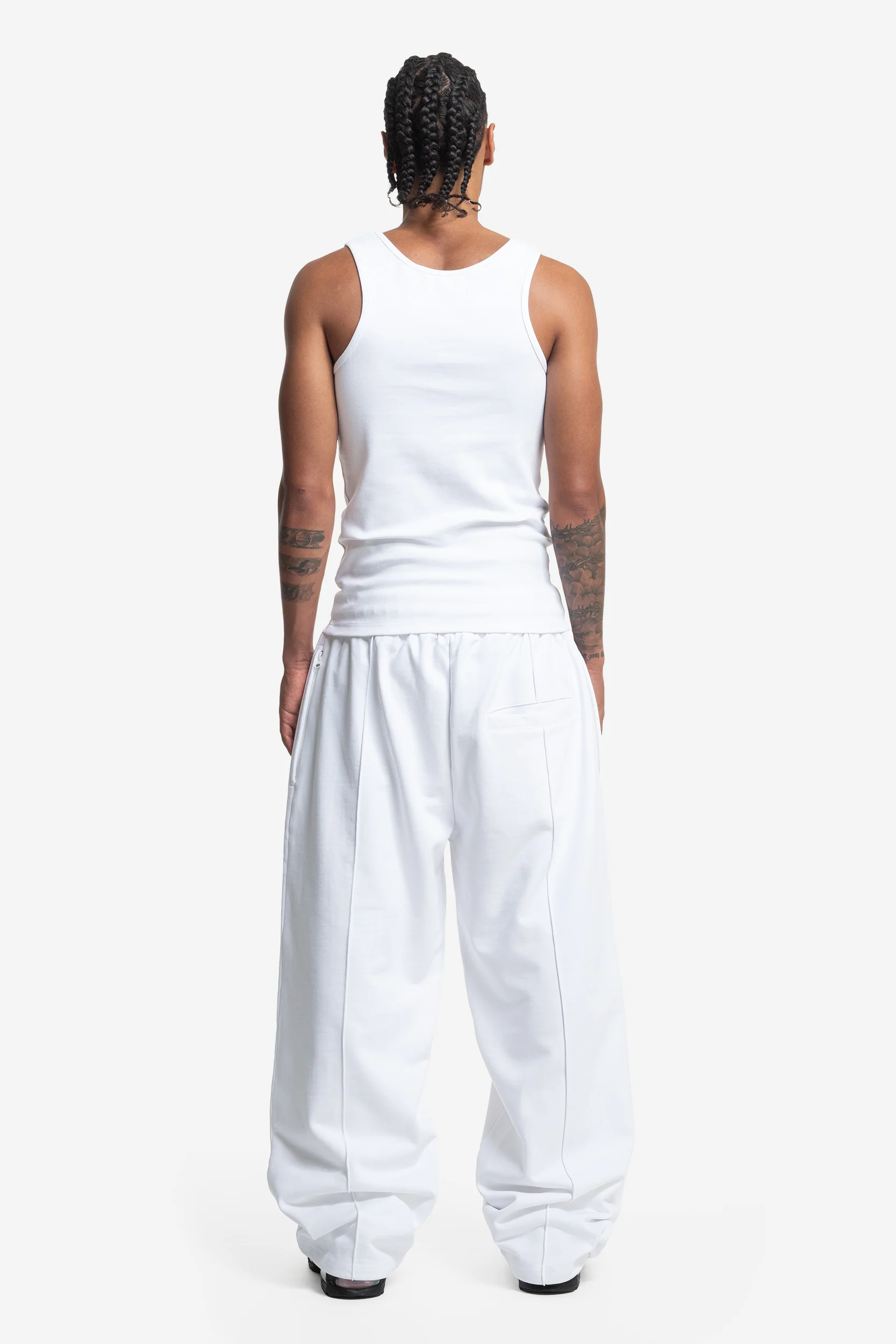 BASE TANKTOP WHITE - Image 5