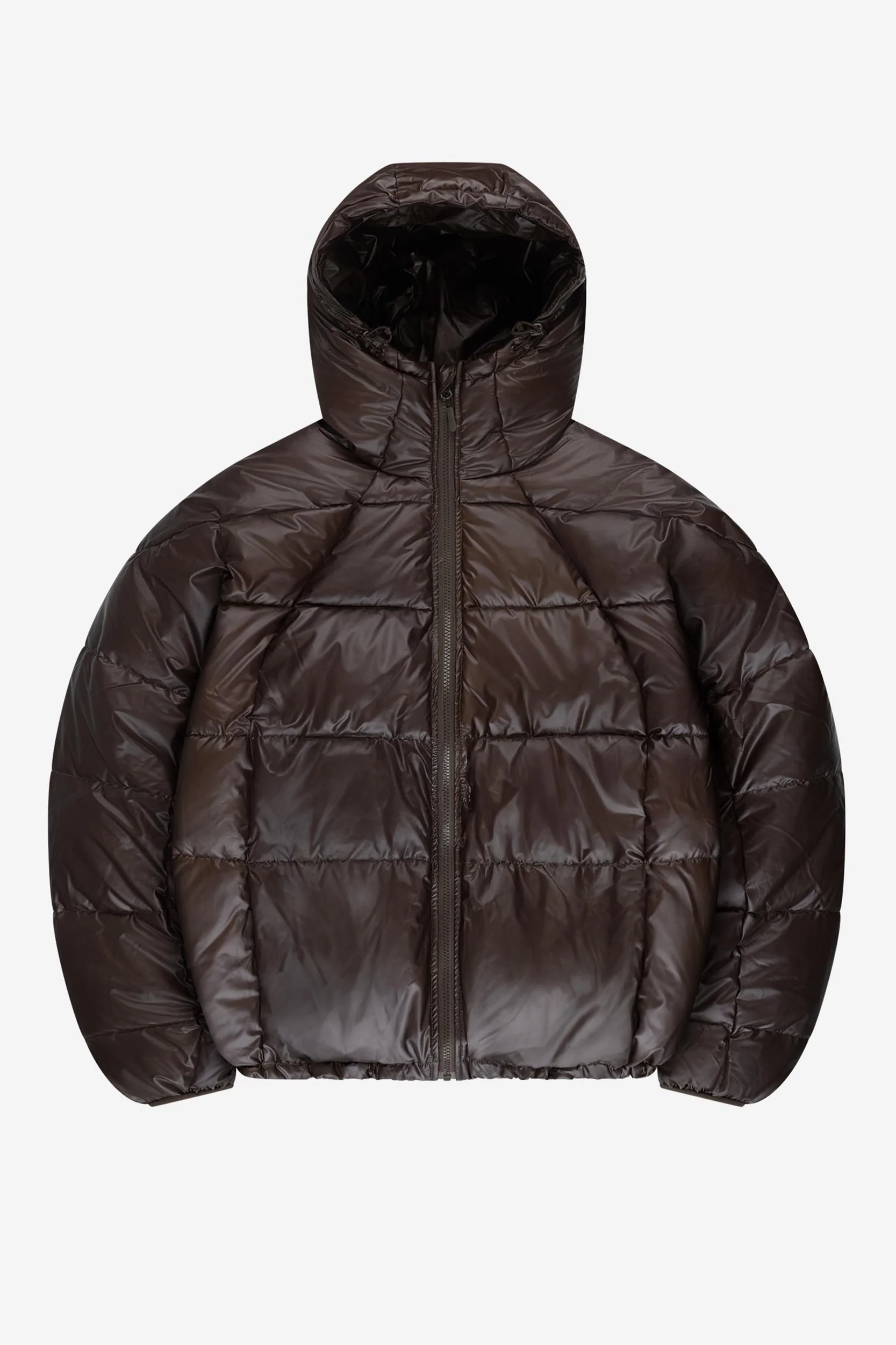 HEAT REACTIVE BIG PUFFA JACKET BROWN - Image 8