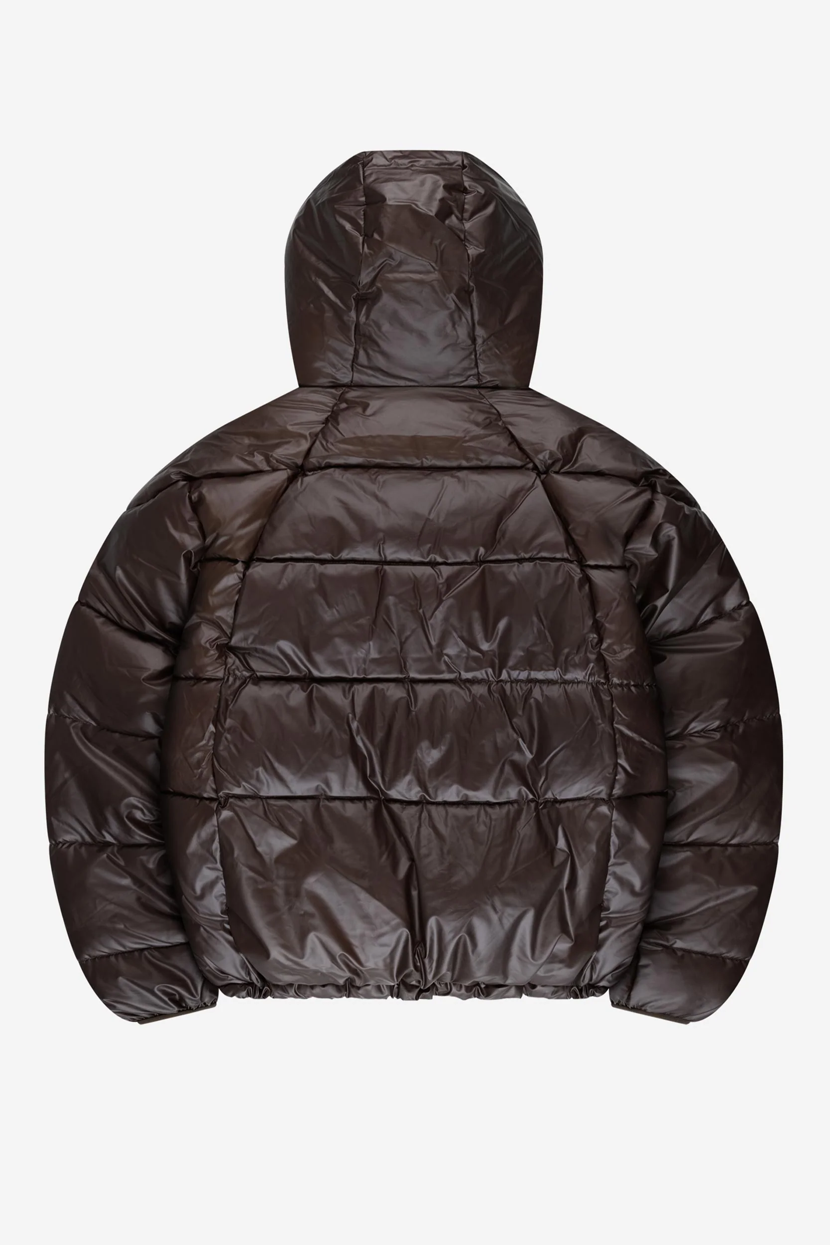 HEAT REACTIVE BIG PUFFA JACKET BROWN - Image 9