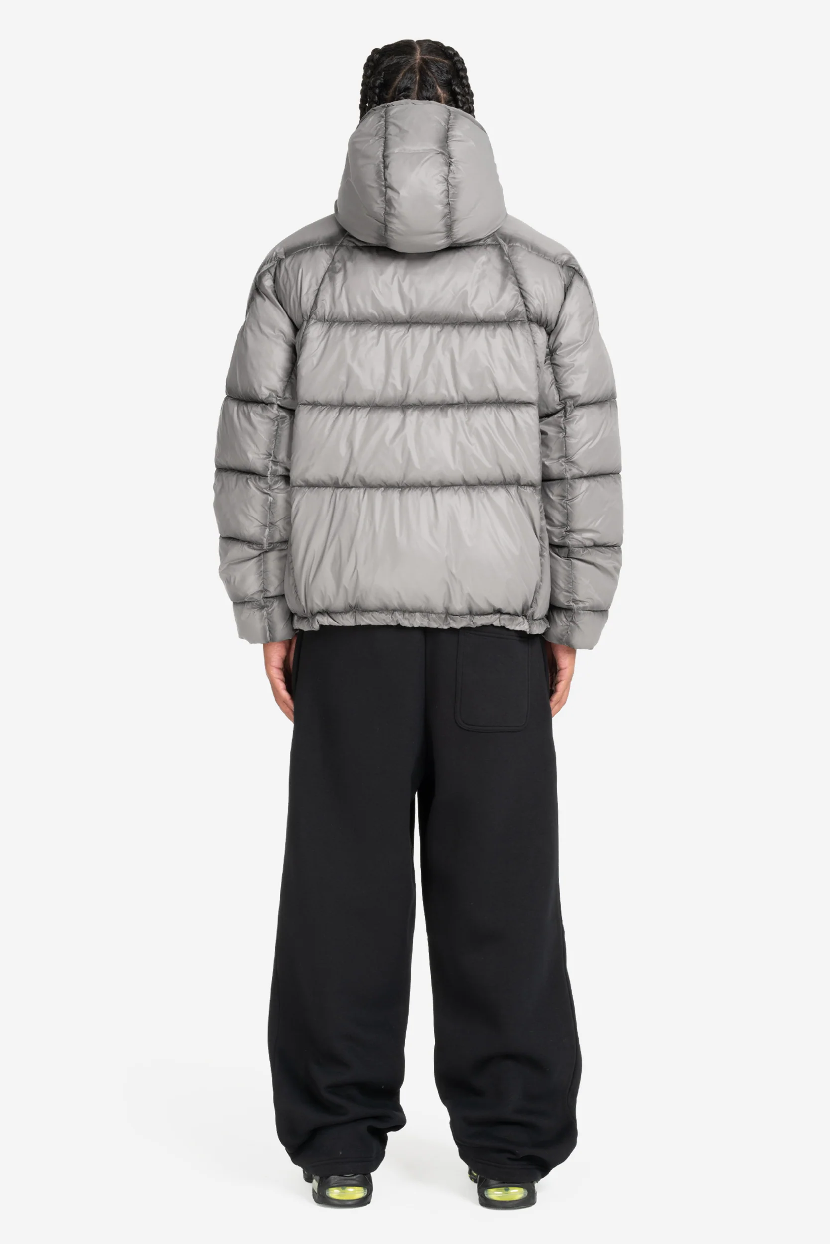BIG PUFFA JACKET METALLIC GREY - Image 5