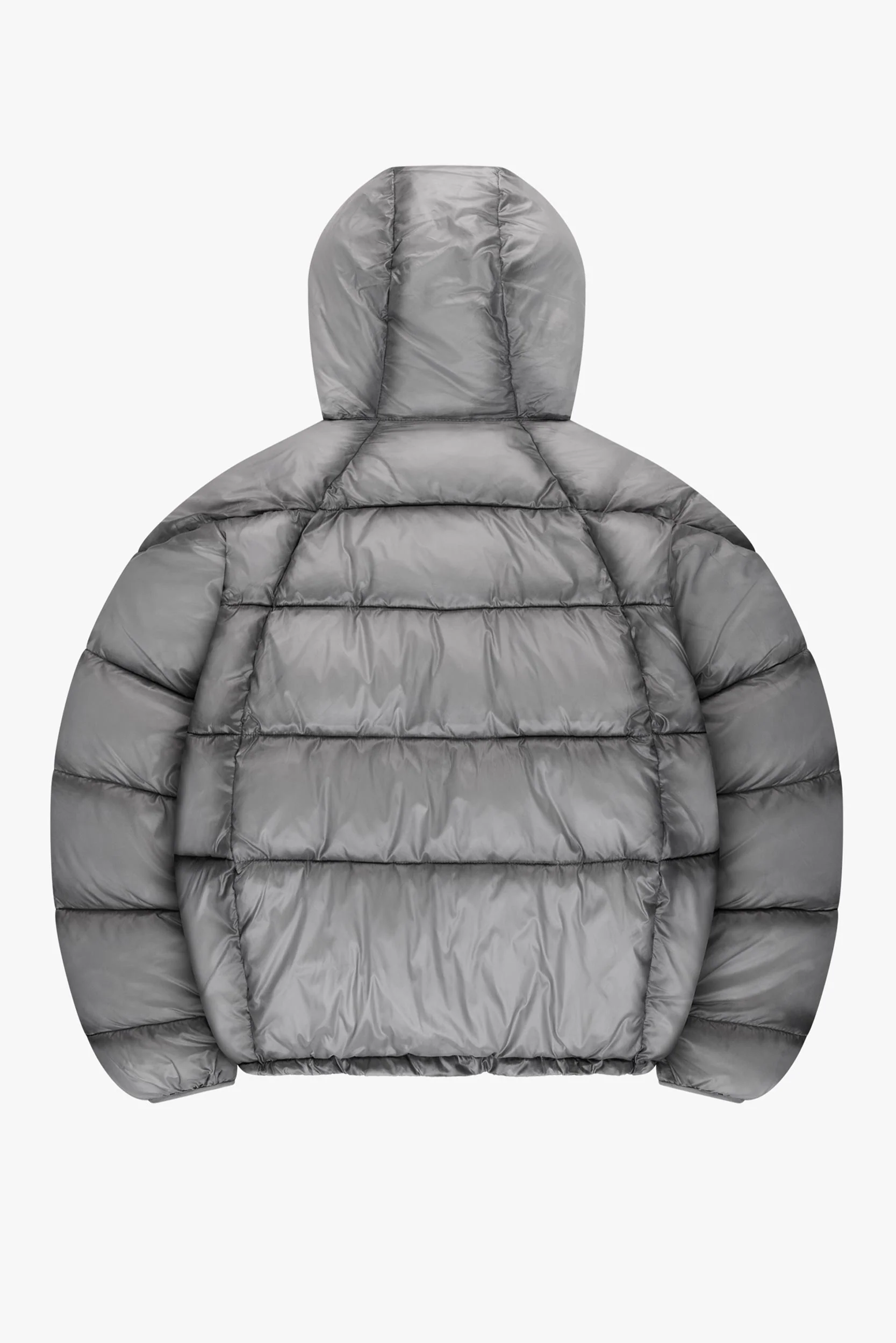 BIG PUFFA JACKET METALLIC GREY - Image 6