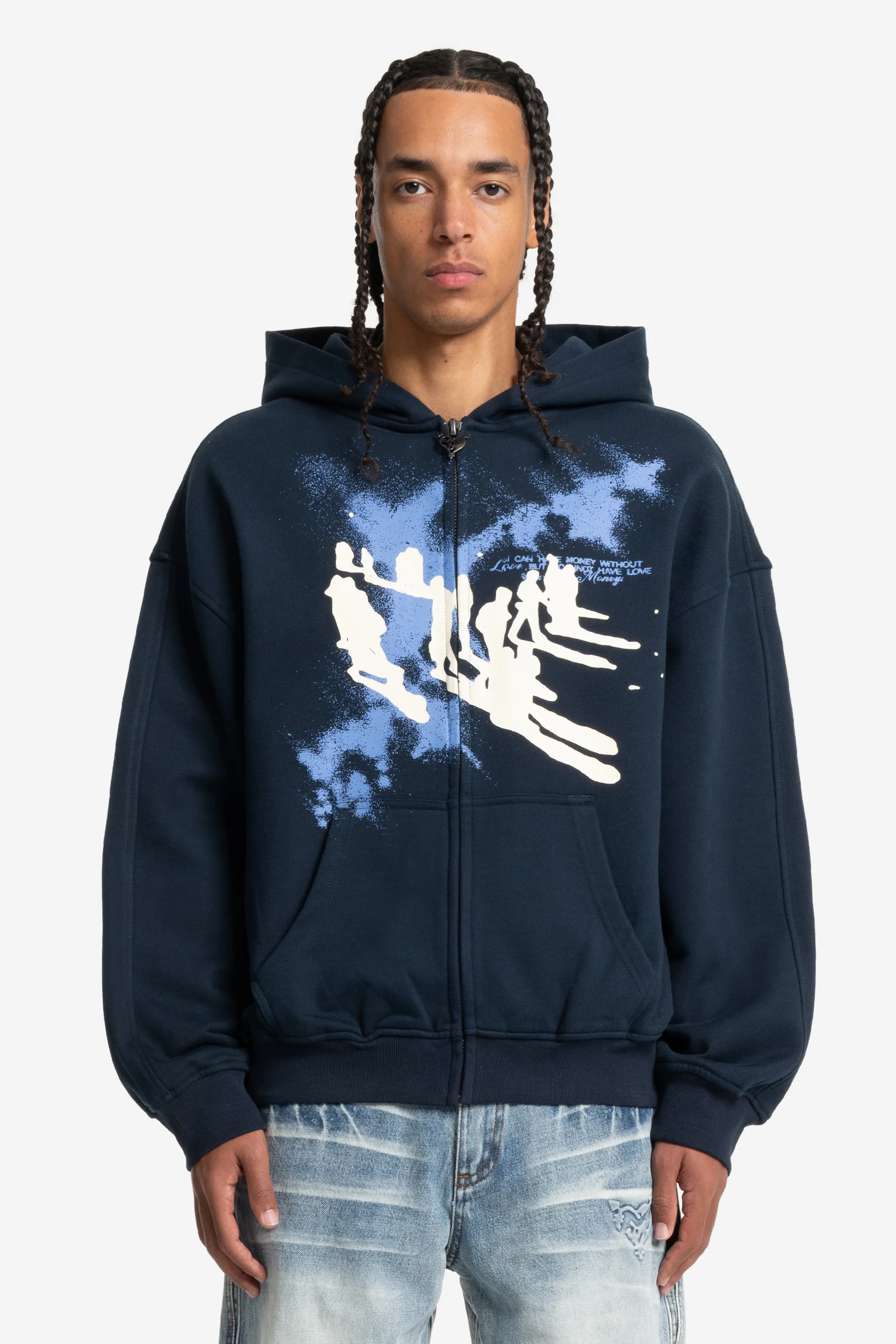 TRANSCENDENTAL ZIP NAVY - Image 2
