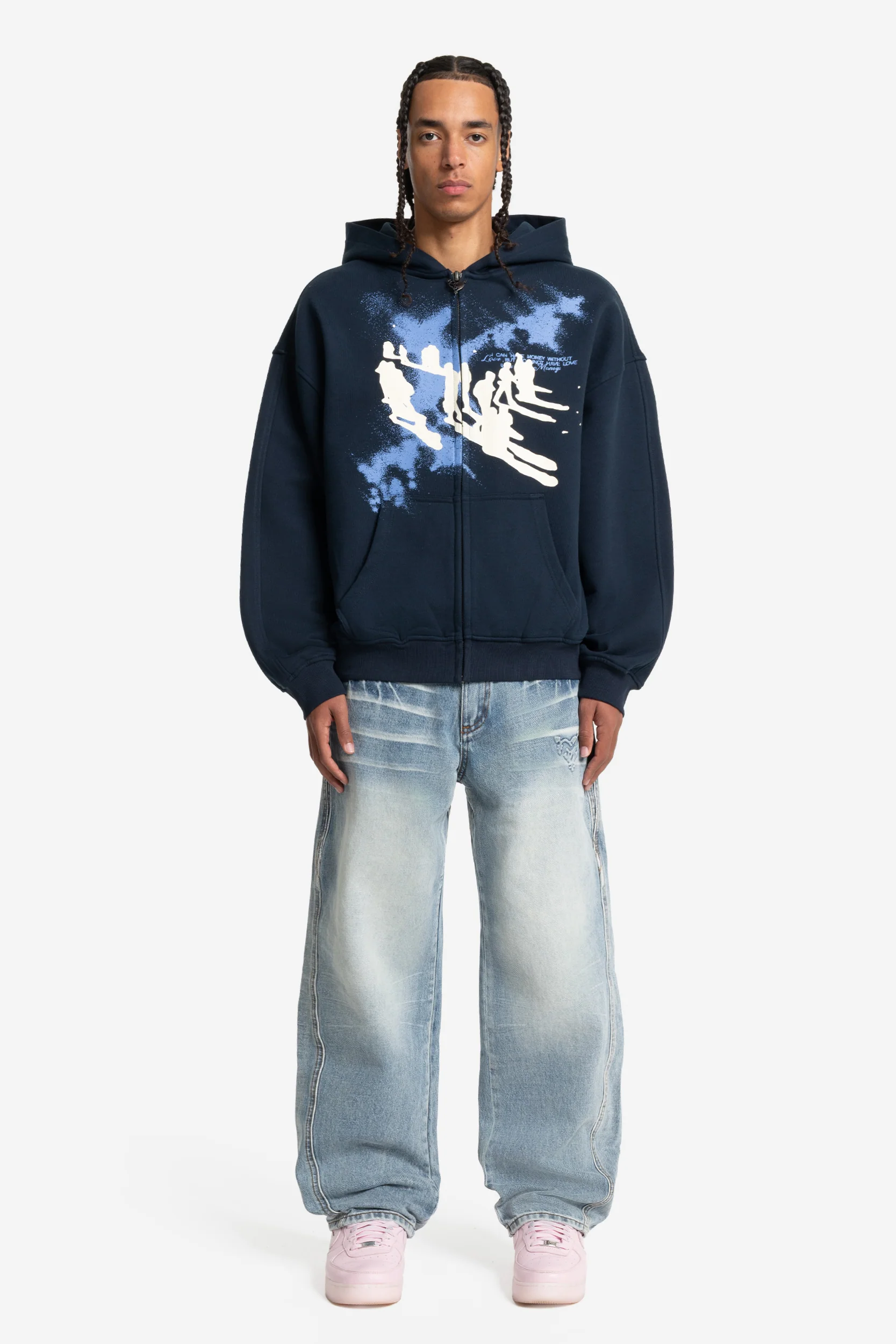 TRANSCENDENTAL ZIP NAVY - Image 3