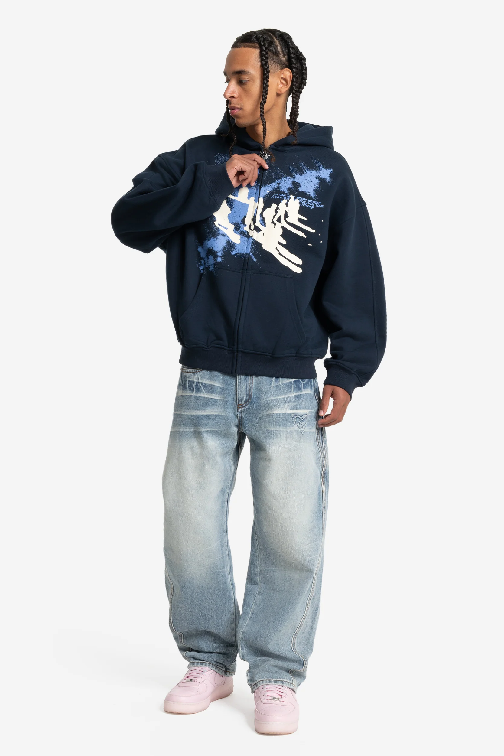 TRANSCENDENTAL ZIP NAVY - Image 4