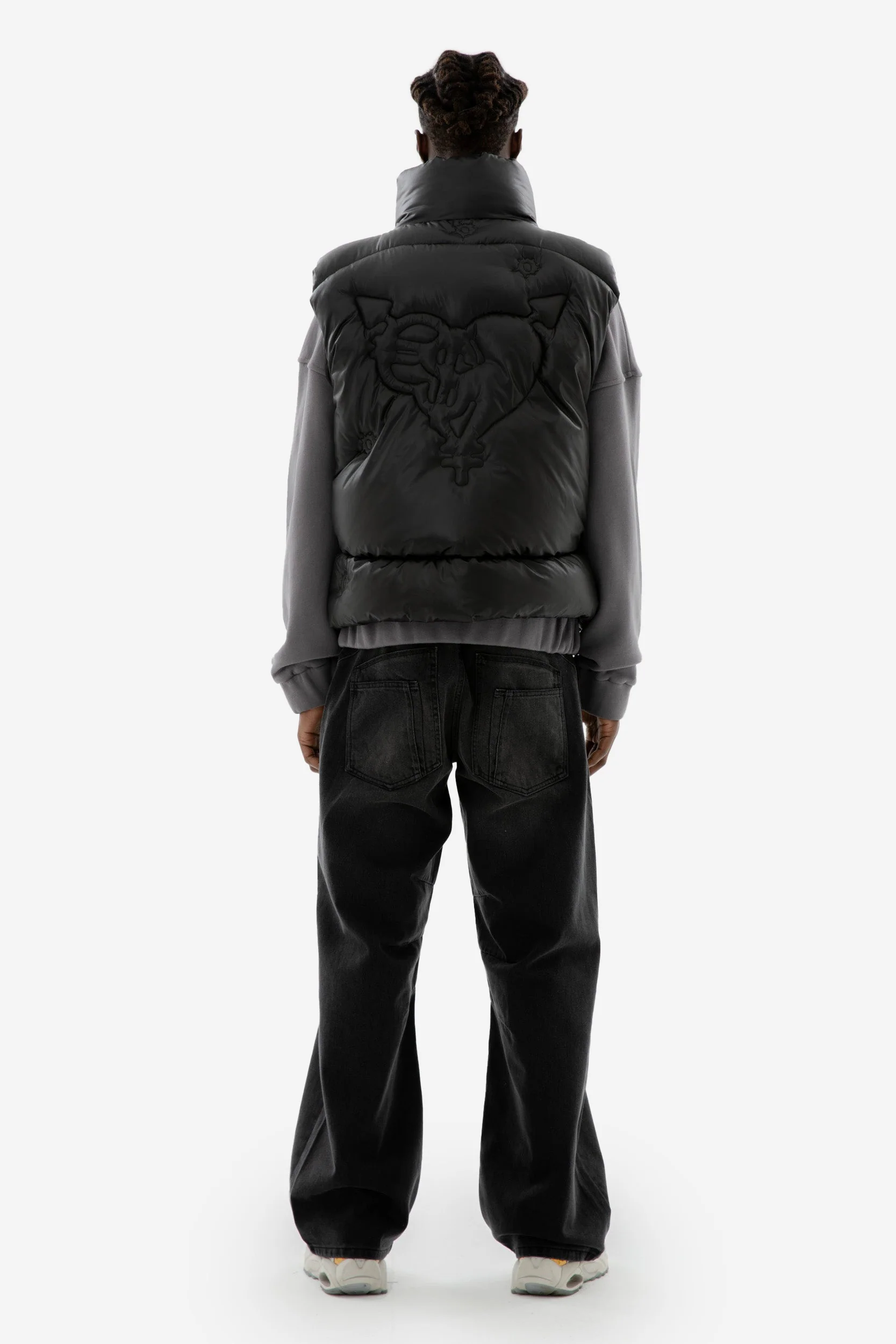 THE PUFFA VEST BLACK - Image 4