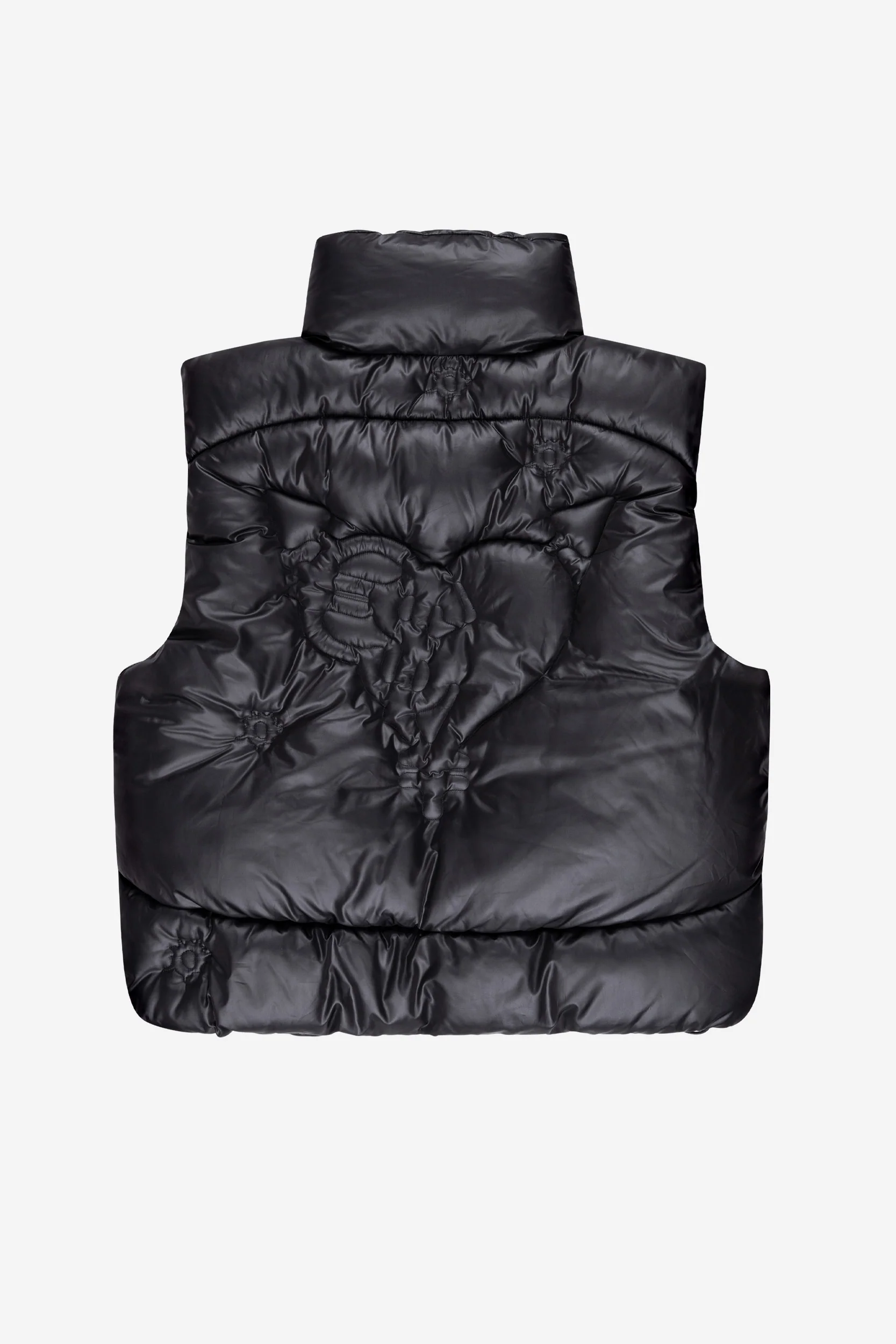 THE PUFFA VEST BLACK - Image 6