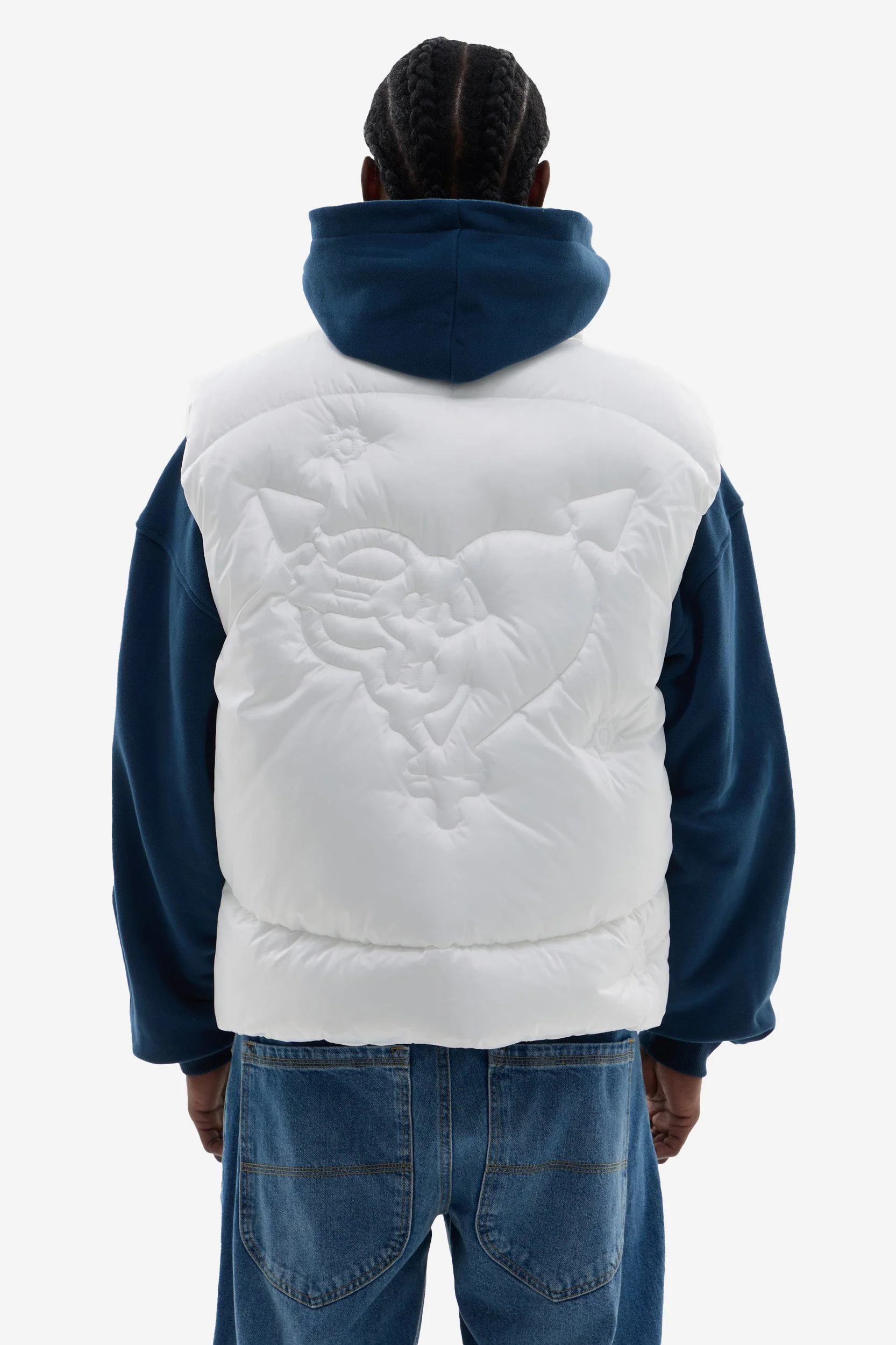 THE PUFFA VEST WHITE - Image 5