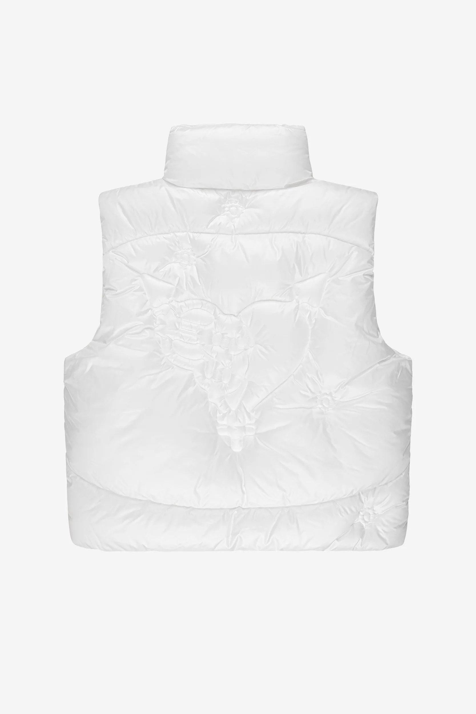 THE PUFFA VEST WHITE - Image 6