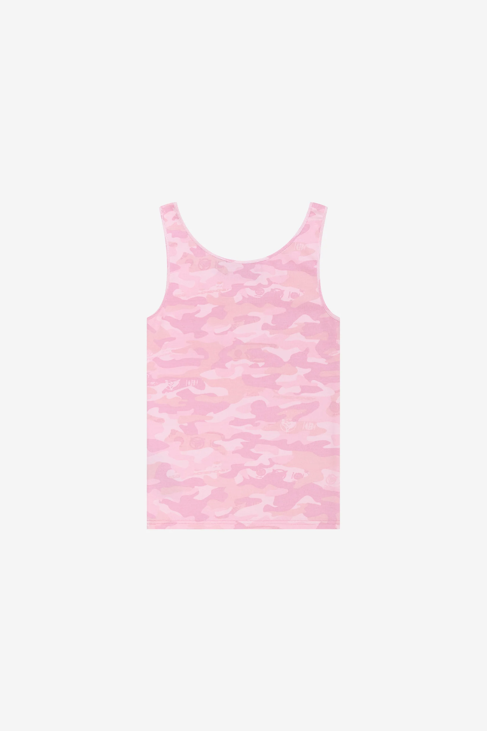 CAMO GIRLS TANKTOP PINK - Image 3