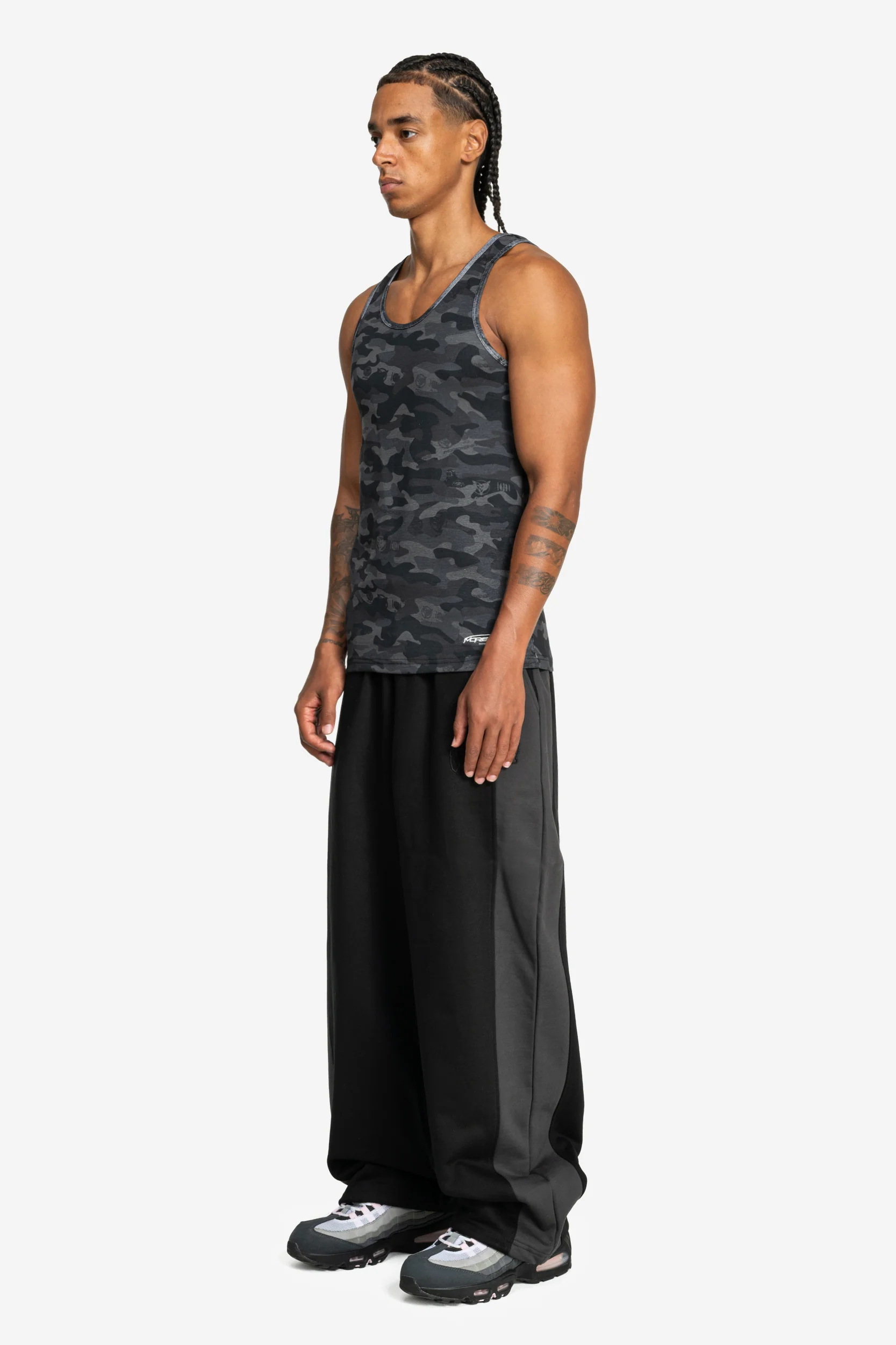 CAMO TANKTOP BLACK - Image 3