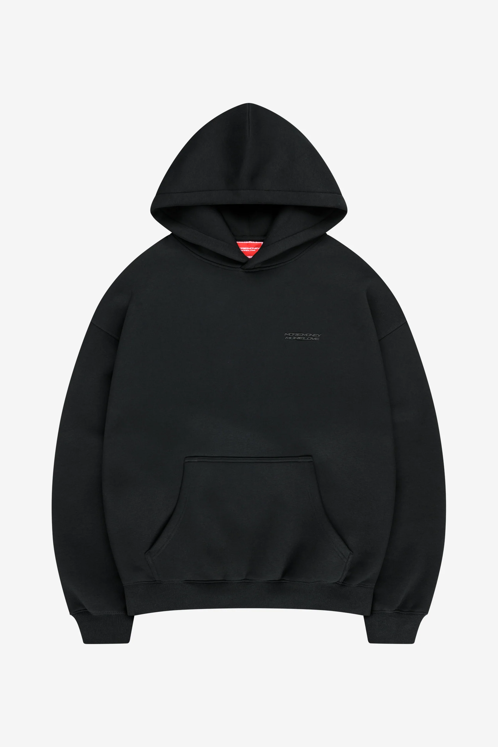 CLOUDS HOODIE + JOGGER BLACK - Image 4