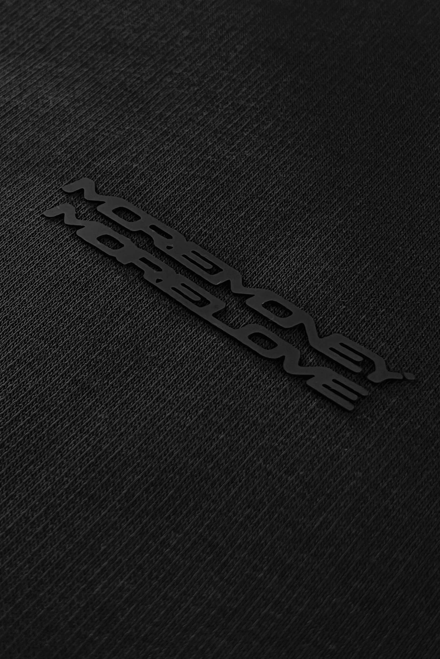 CLOUDS HOODIE BLACK - Image 5