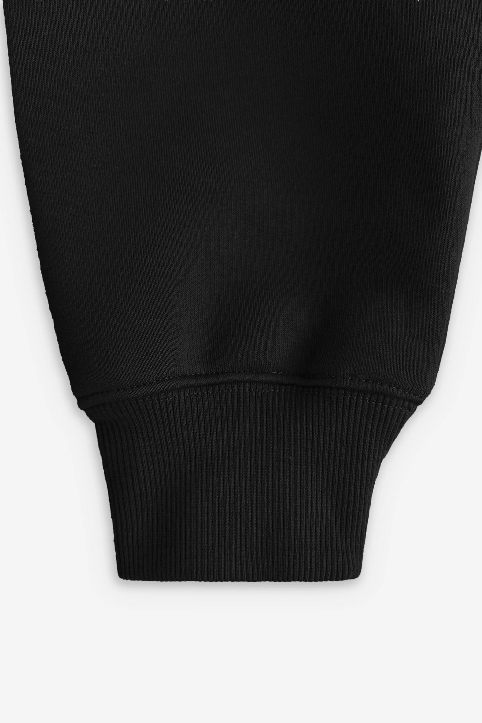 CLOUDS HOODIE BLACK - Image 6