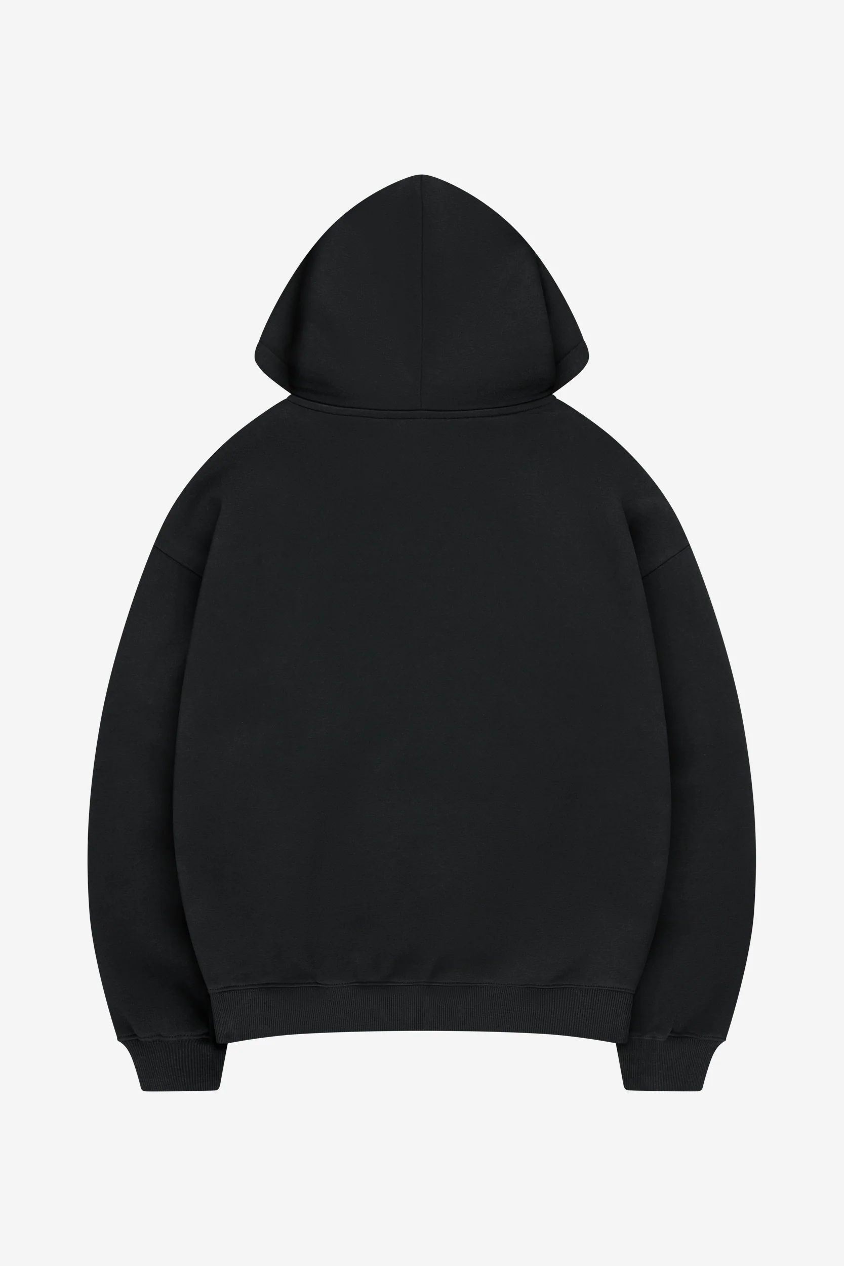 CLOUDS HOODIE BLACK - Image 7