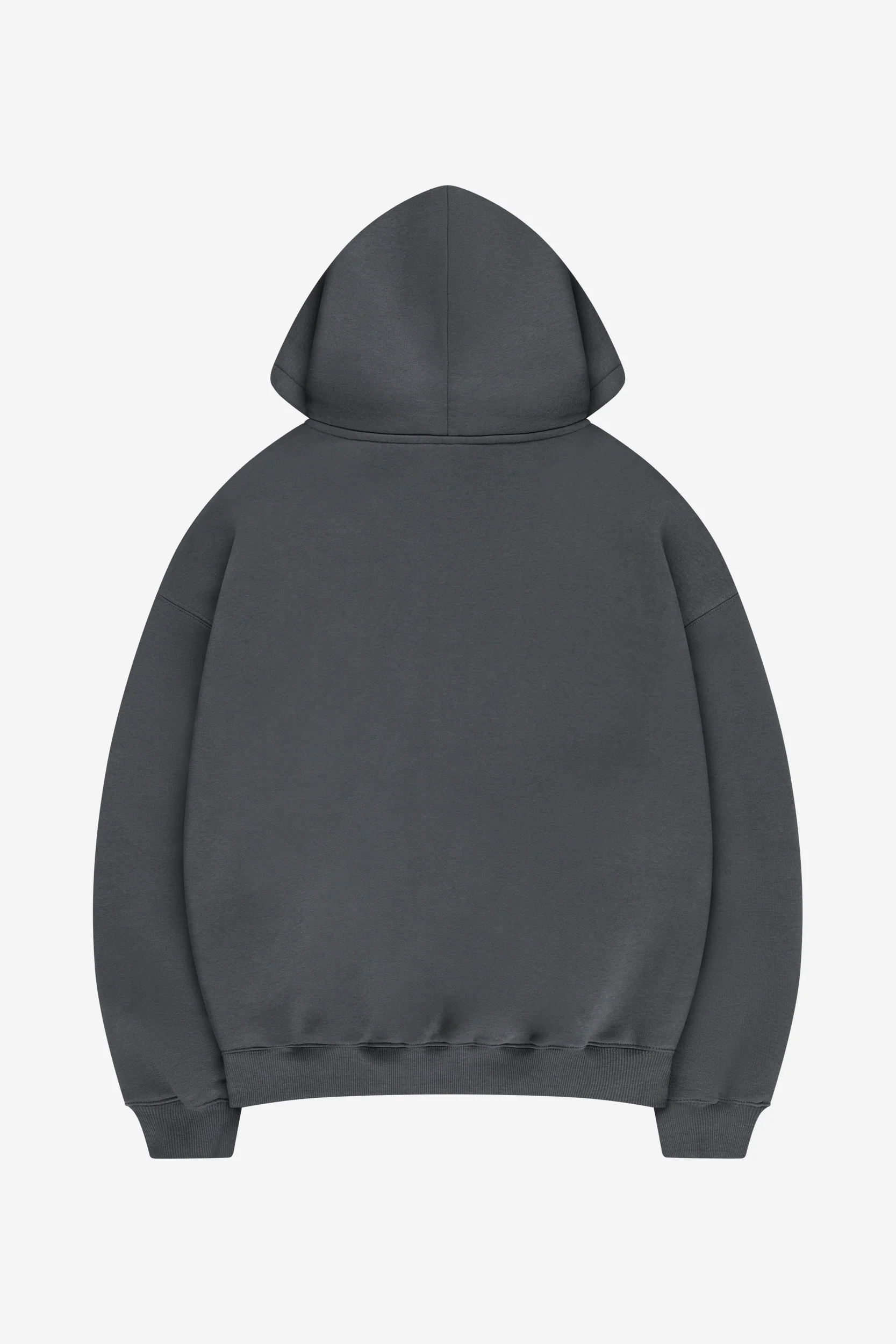 CLOUDS HOODIE DARK GREY - Image 5