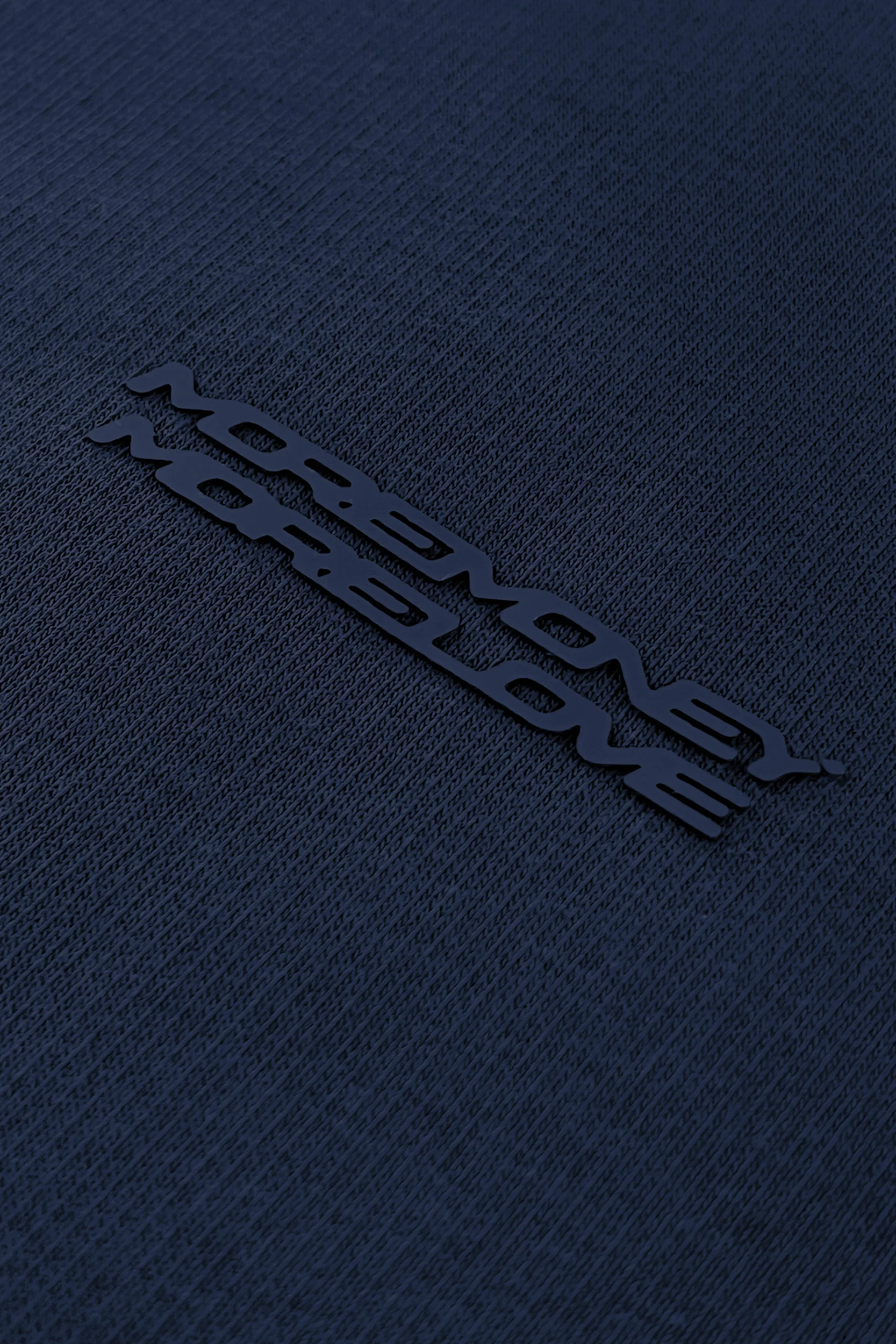 CLOUDS HOODIE NAVY - Image 5