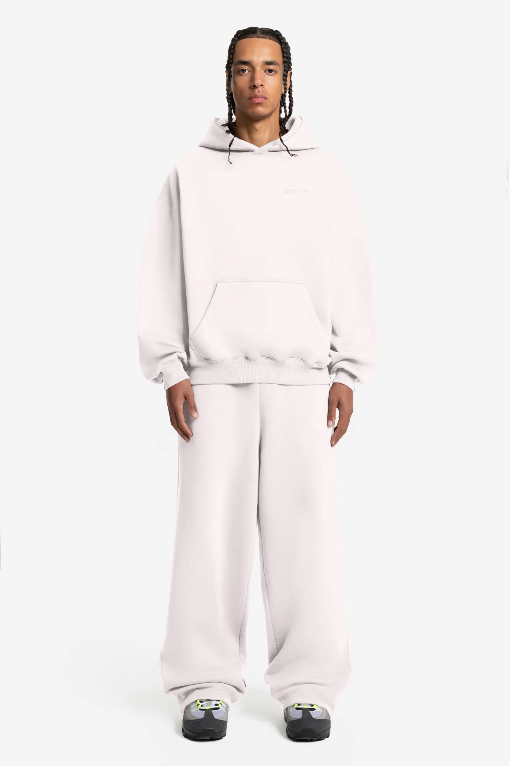 CLOUDS HOODIE PINK - Image 3