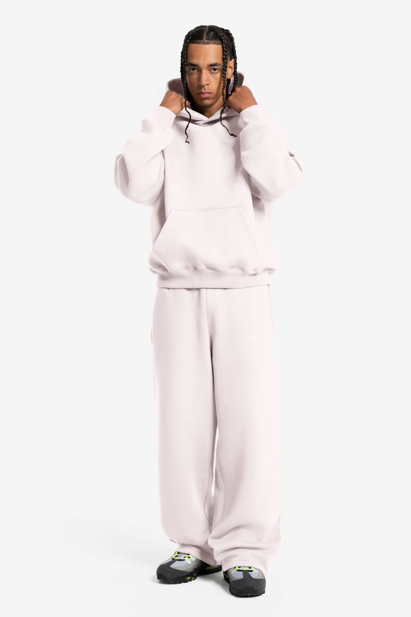 CLOUDS HOODIE PINK - Image 4