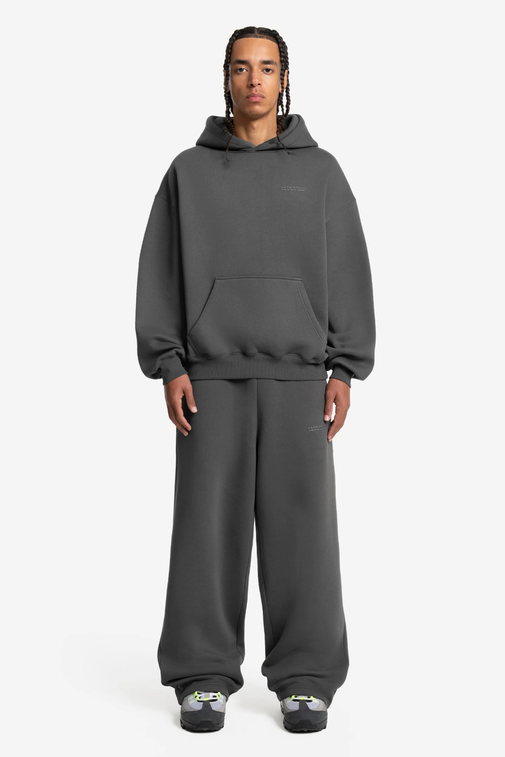 CLOUDS JOGGER DARK GREY - Image 3