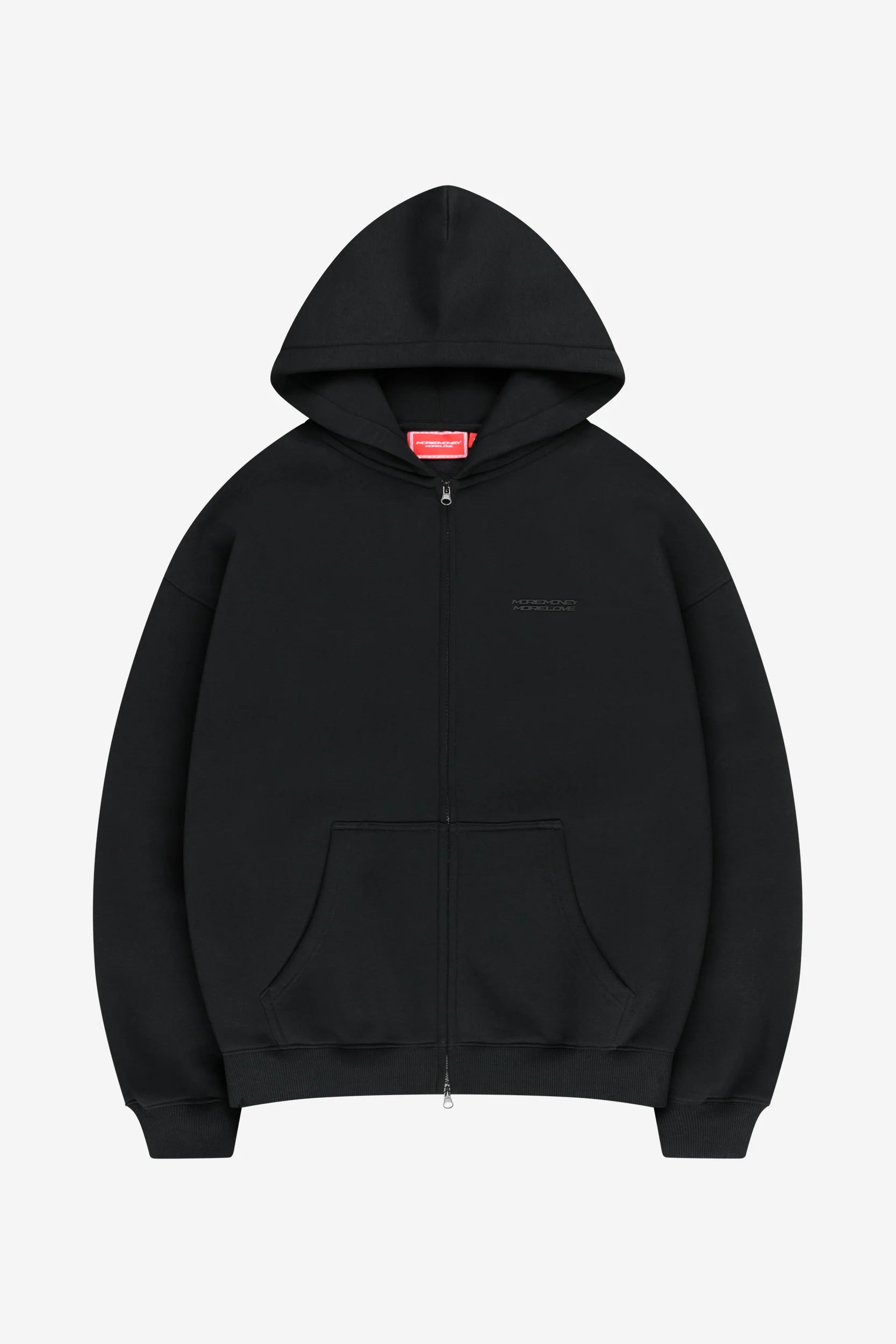 CLOUDS ZIP BLACK
