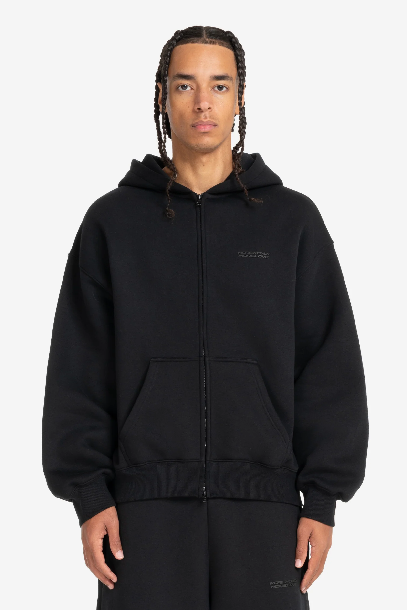 CLOUDS ZIP BLACK - Image 2