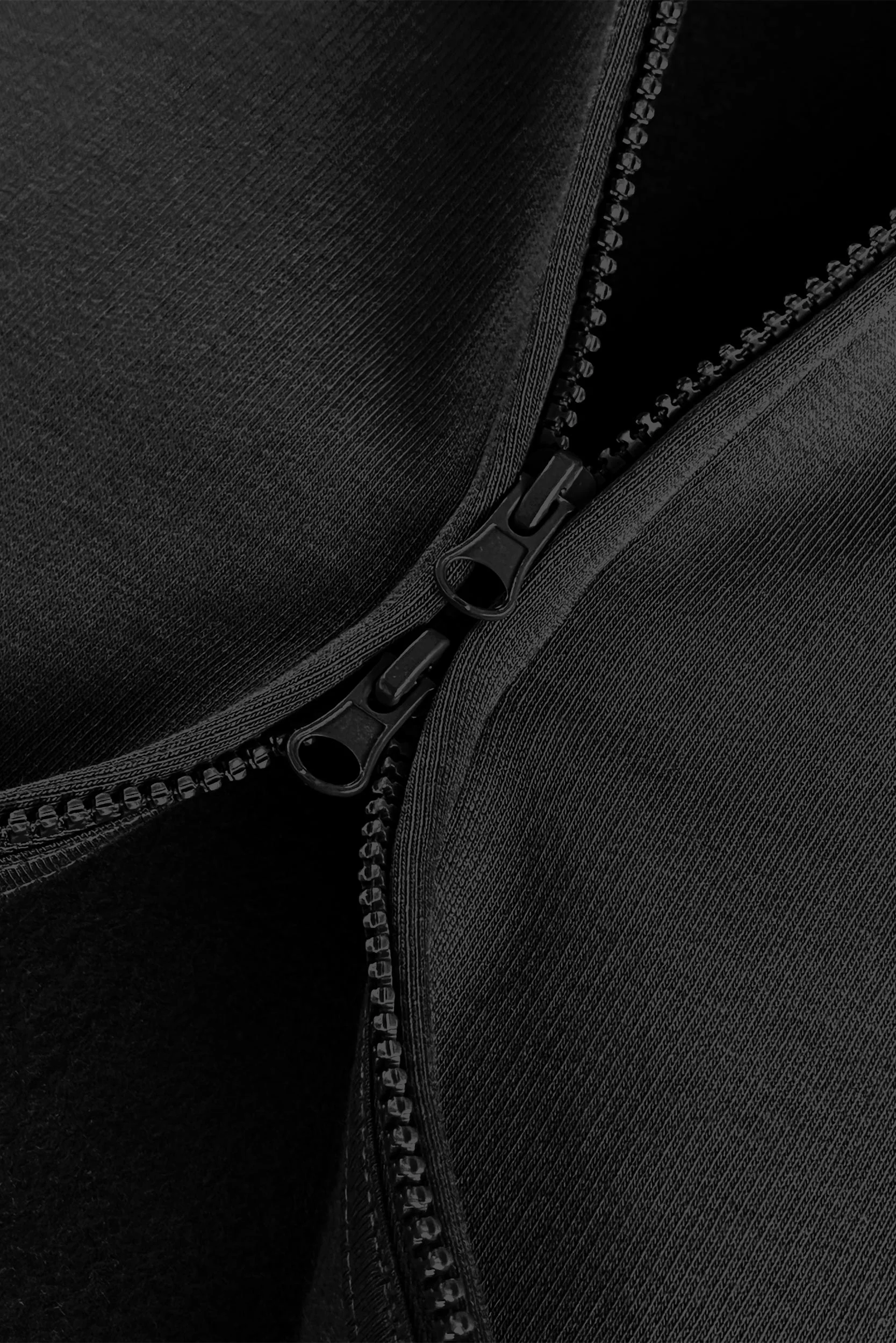 CLOUDS ZIP BLACK - Image 6