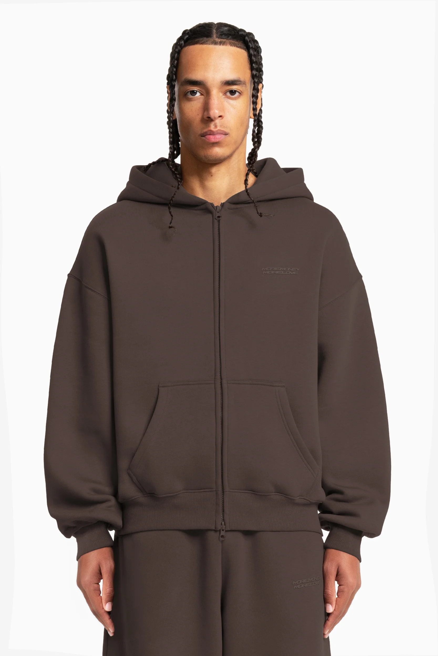 CLOUDS ZIP BROWN - Image 2