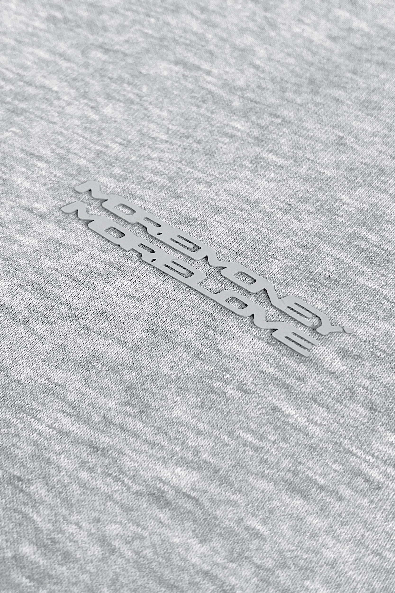 CLOUDS ZIP GREY MELANGE - Image 5