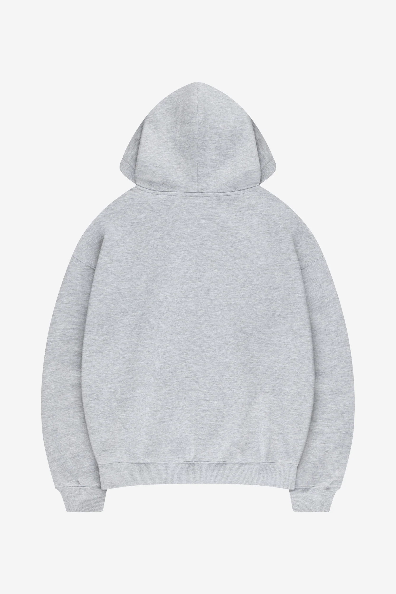 CLOUDS ZIP GREY MELANGE - Image 8