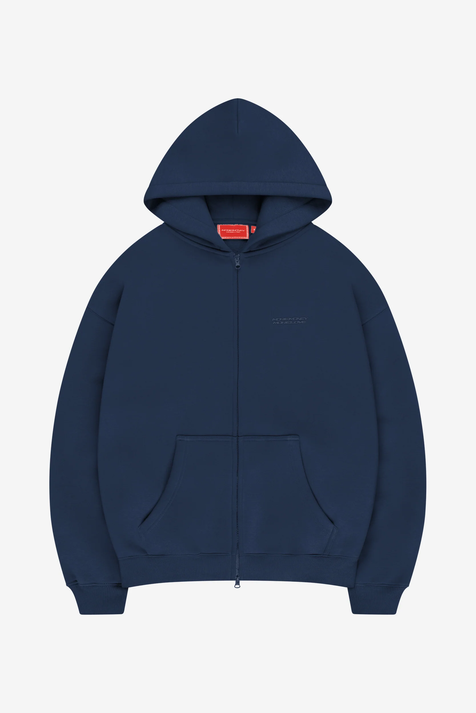 CLOUDS ZIP NAVY