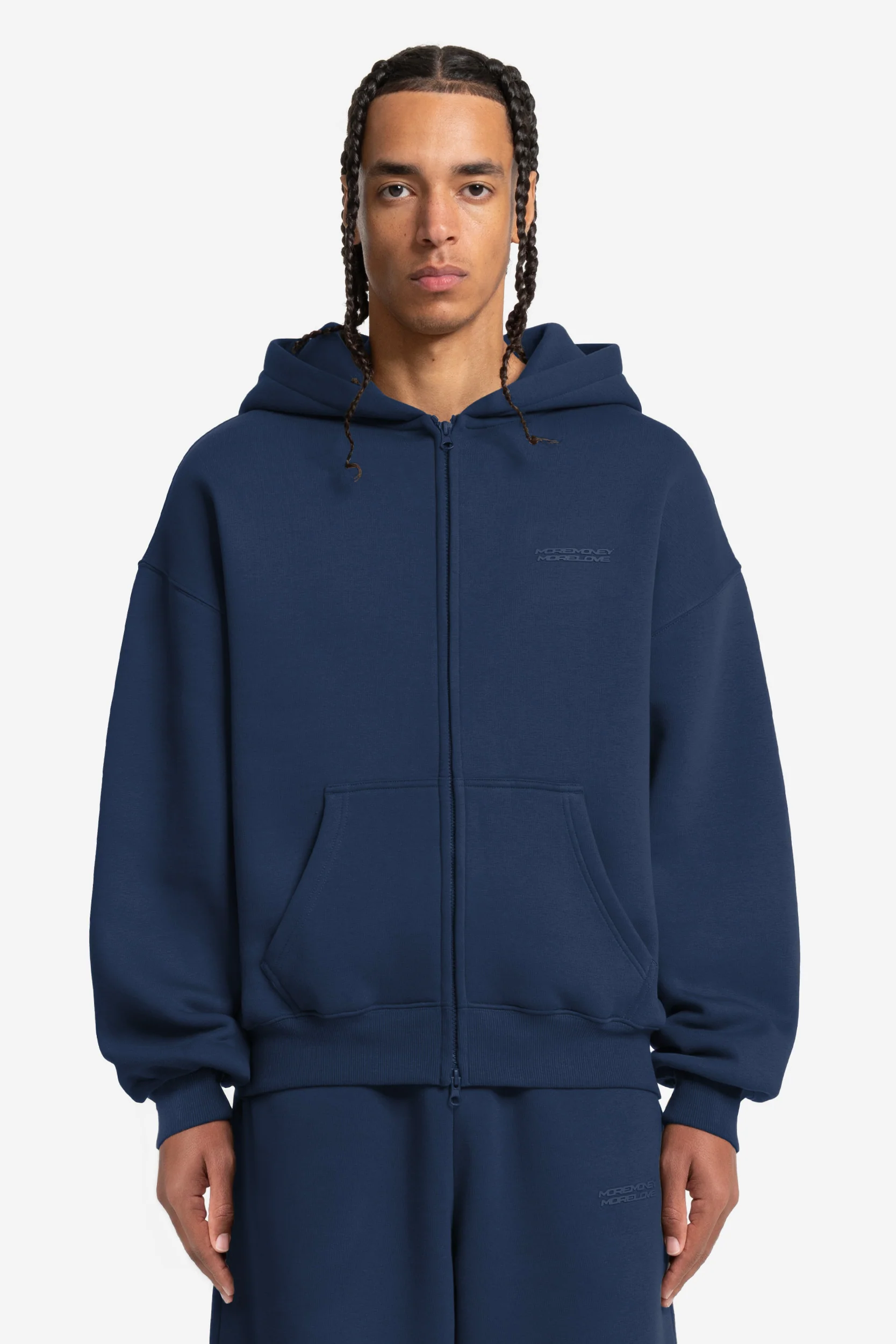 CLOUDS ZIP NAVY - Image 2