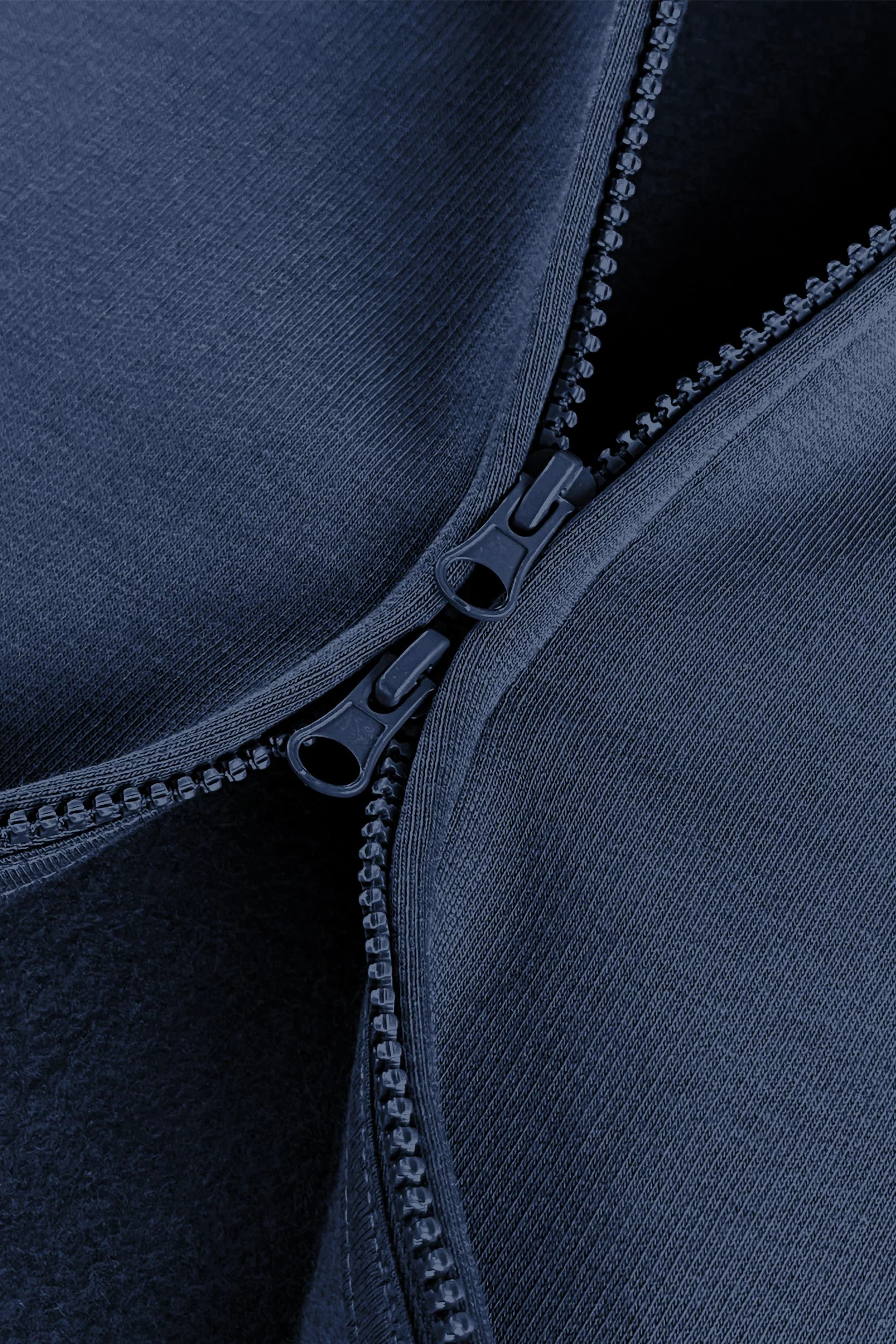 CLOUDS ZIP NAVY - Image 6