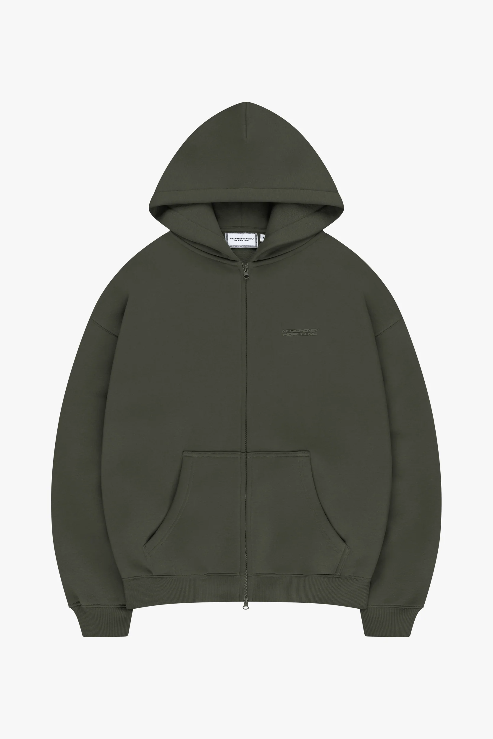 CLOUDS ZIP OLIVE