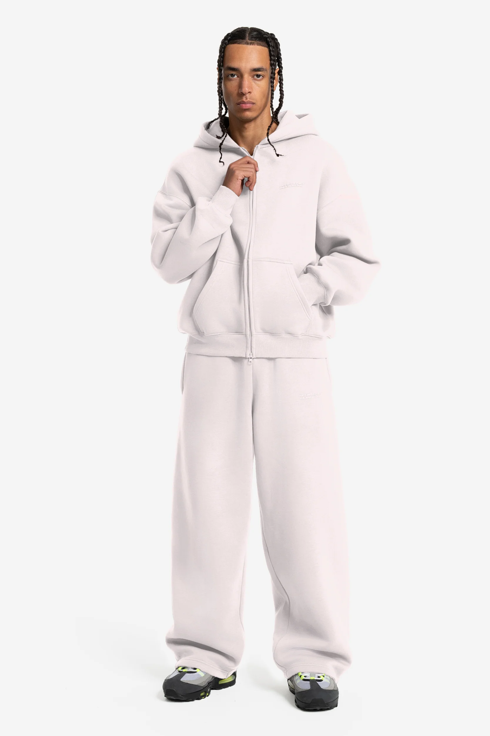 CLOUDS ZIP + JOGGER PINK - Image 3