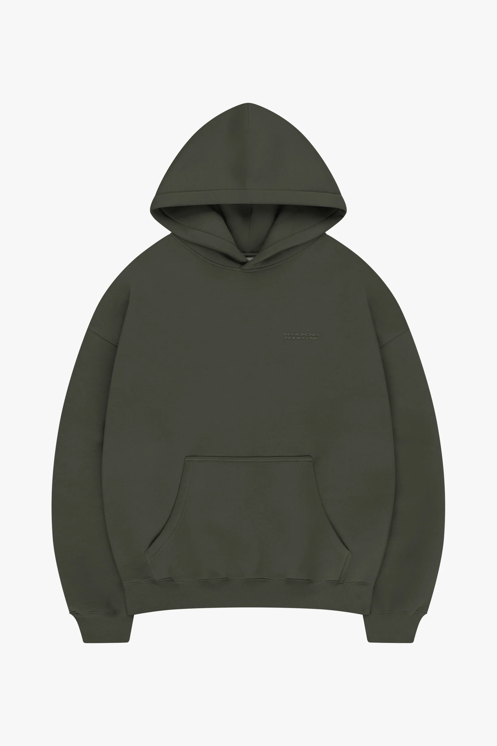 CLOUDS HOODIE OLIVE