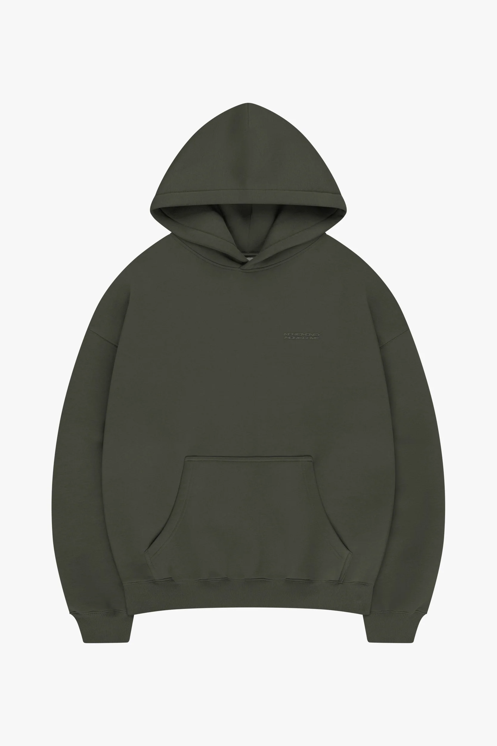 CLOUDS HOODIE + JOGGER OLIVE - Image 2