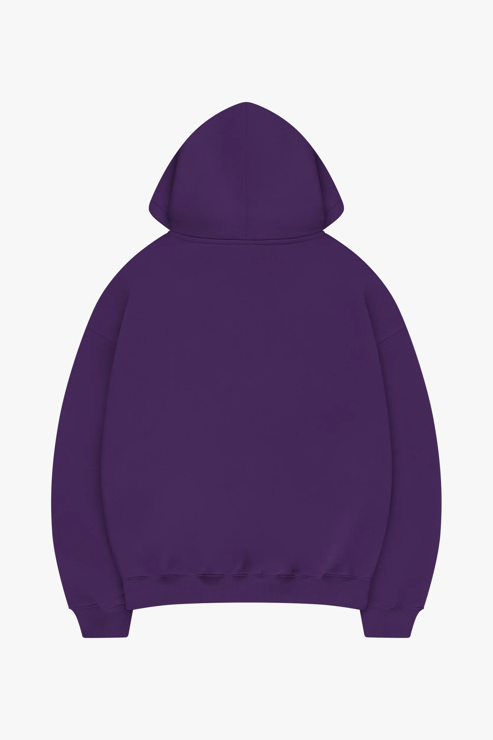 CLOUDS HOODIE PURPLE - Image 5
