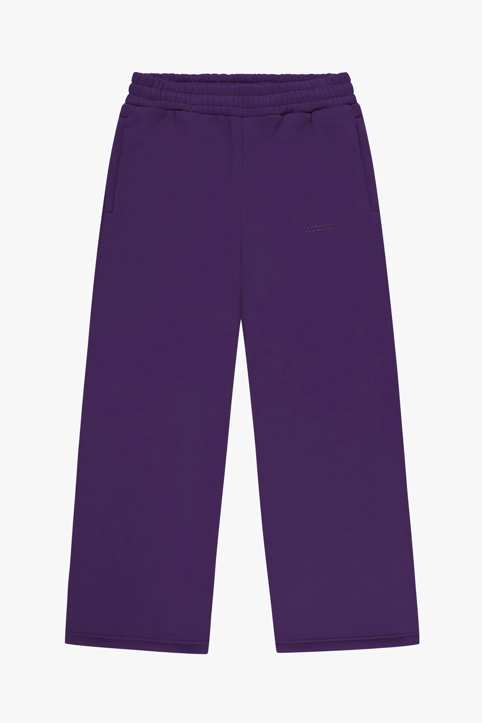 CLOUDS HOODIE + JOGGER PURPLE - Image 3