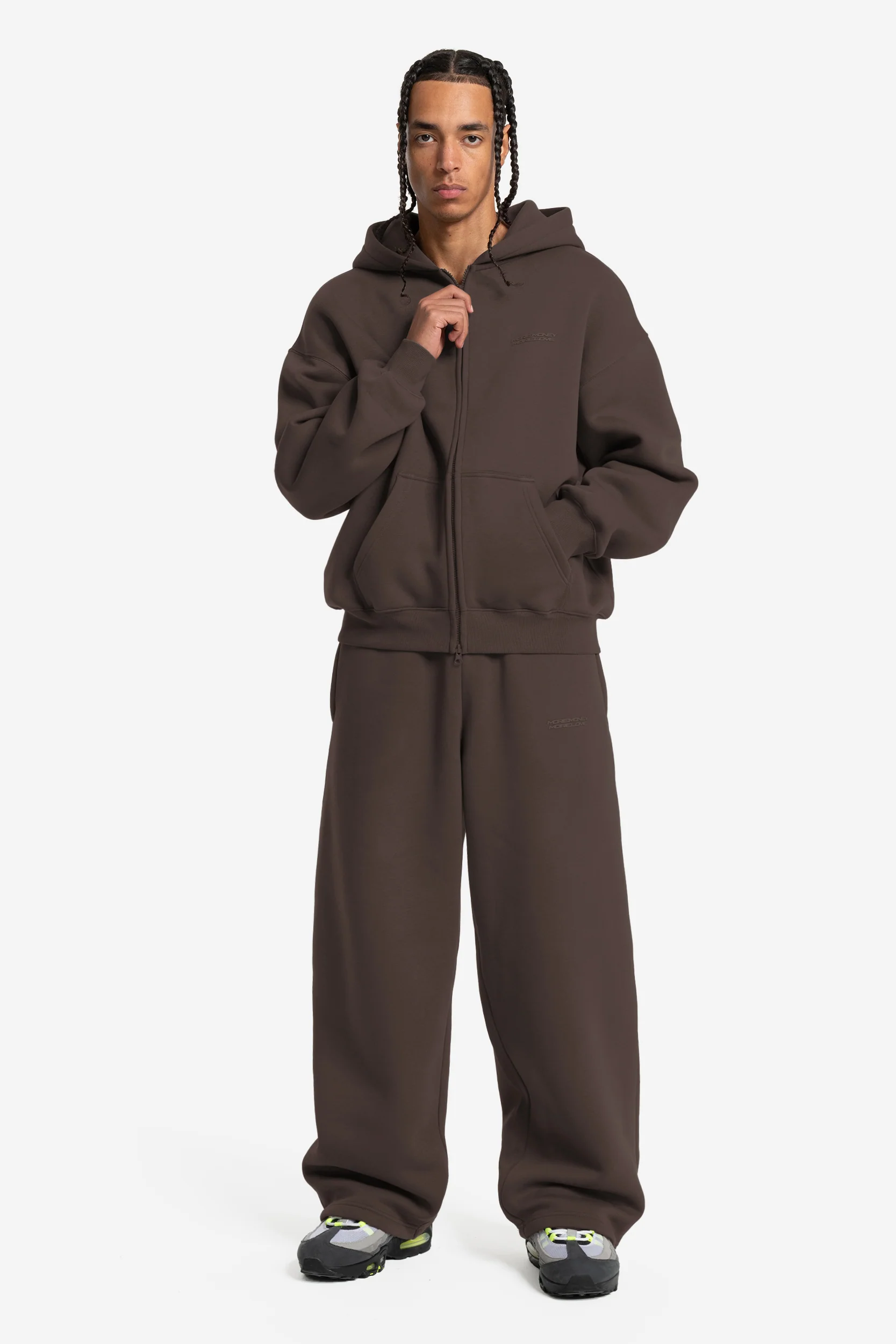 CLOUDS JOGGER BROWN - Image 3