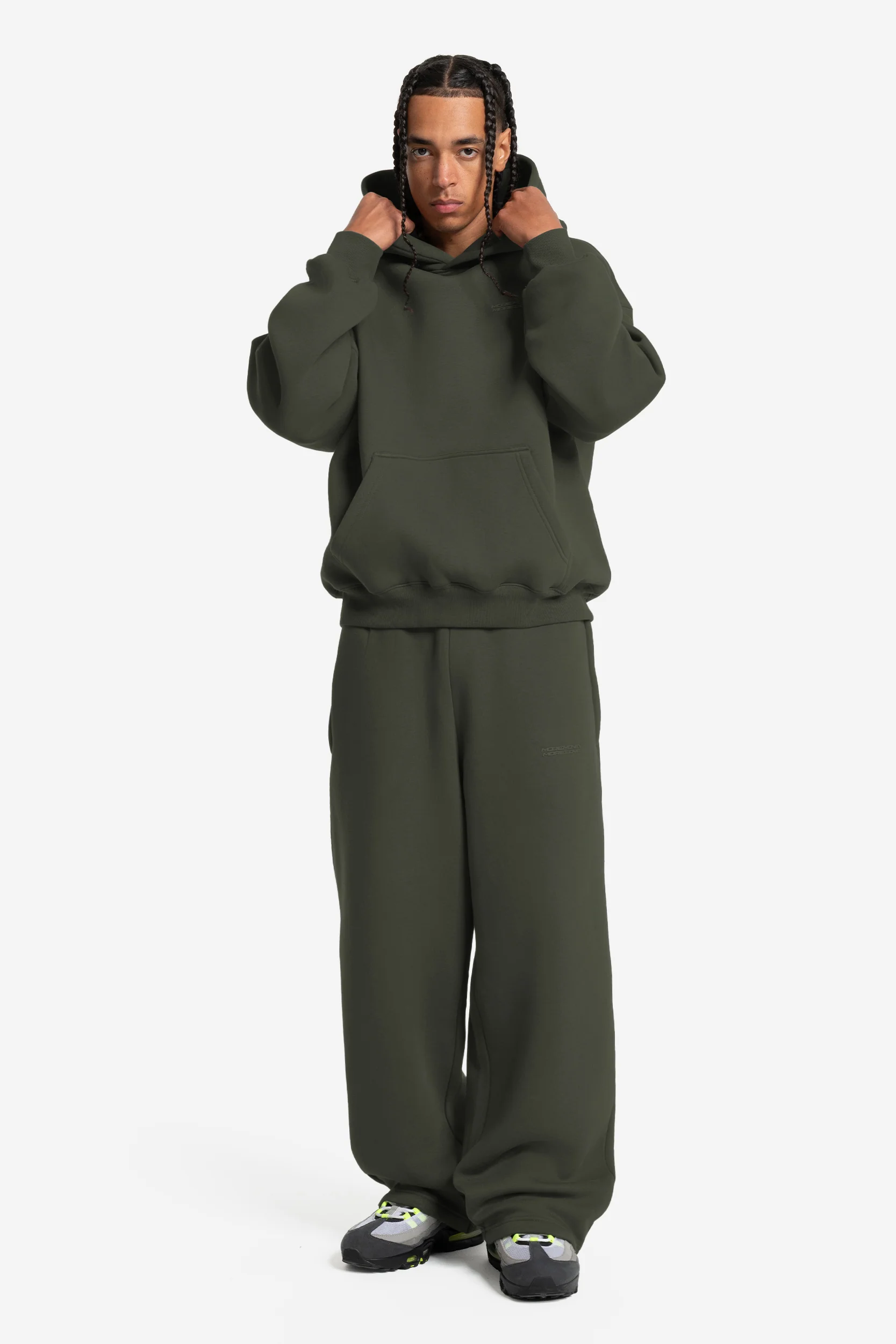 CLOUDS JOGGER OLIVE - Image 3