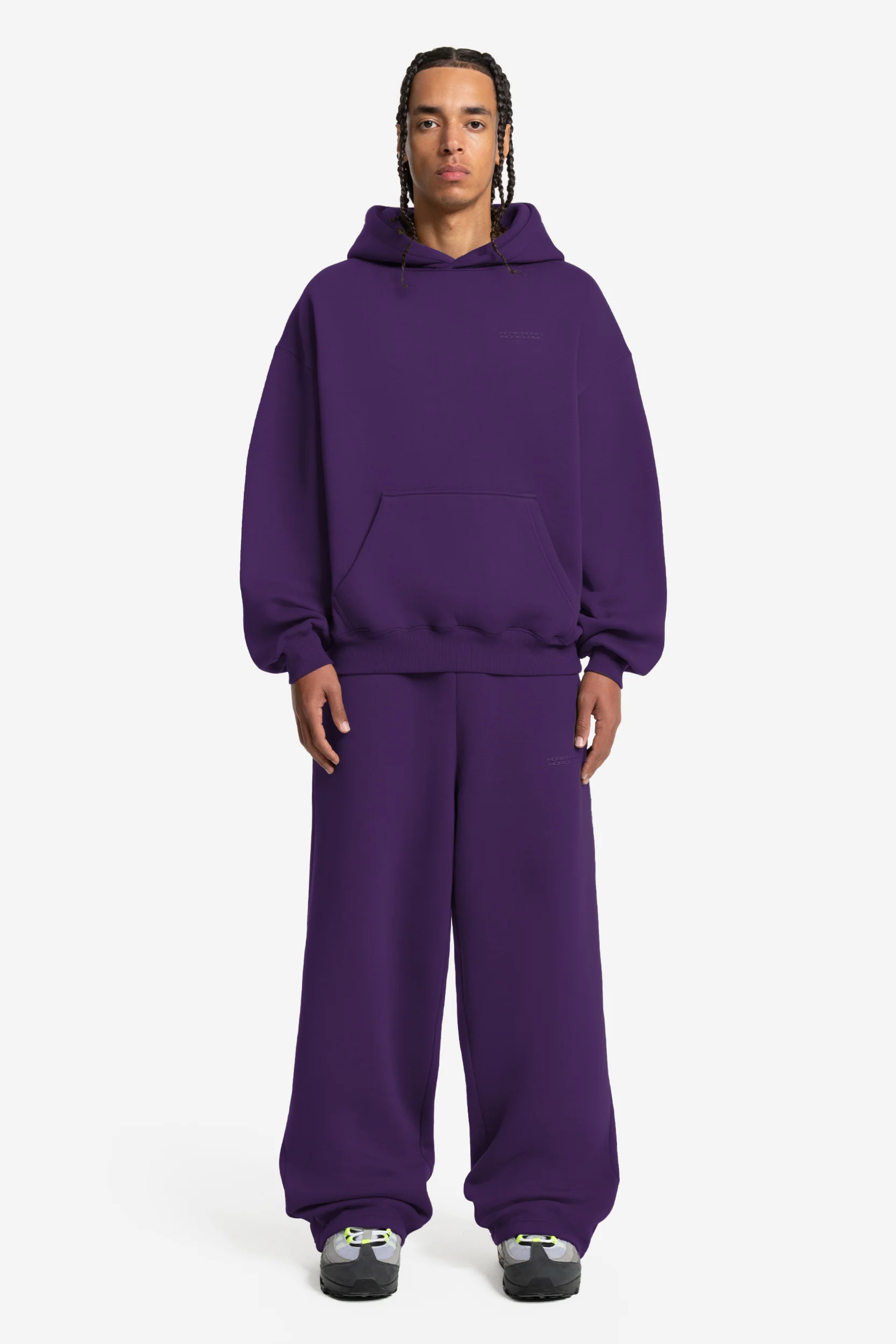 CLOUDS JOGGER PURPLE - Image 4