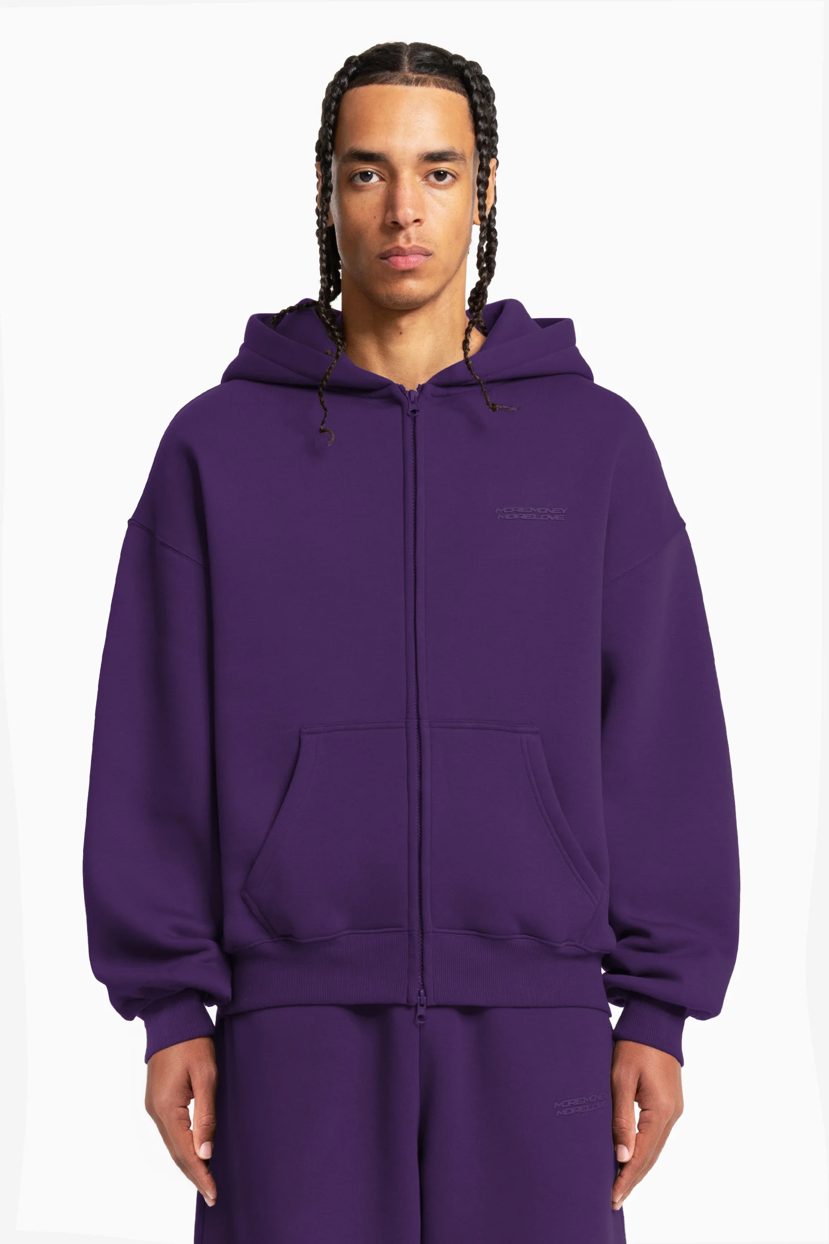 CLOUDS ZIP + JOGGER PURPLE - Image 4