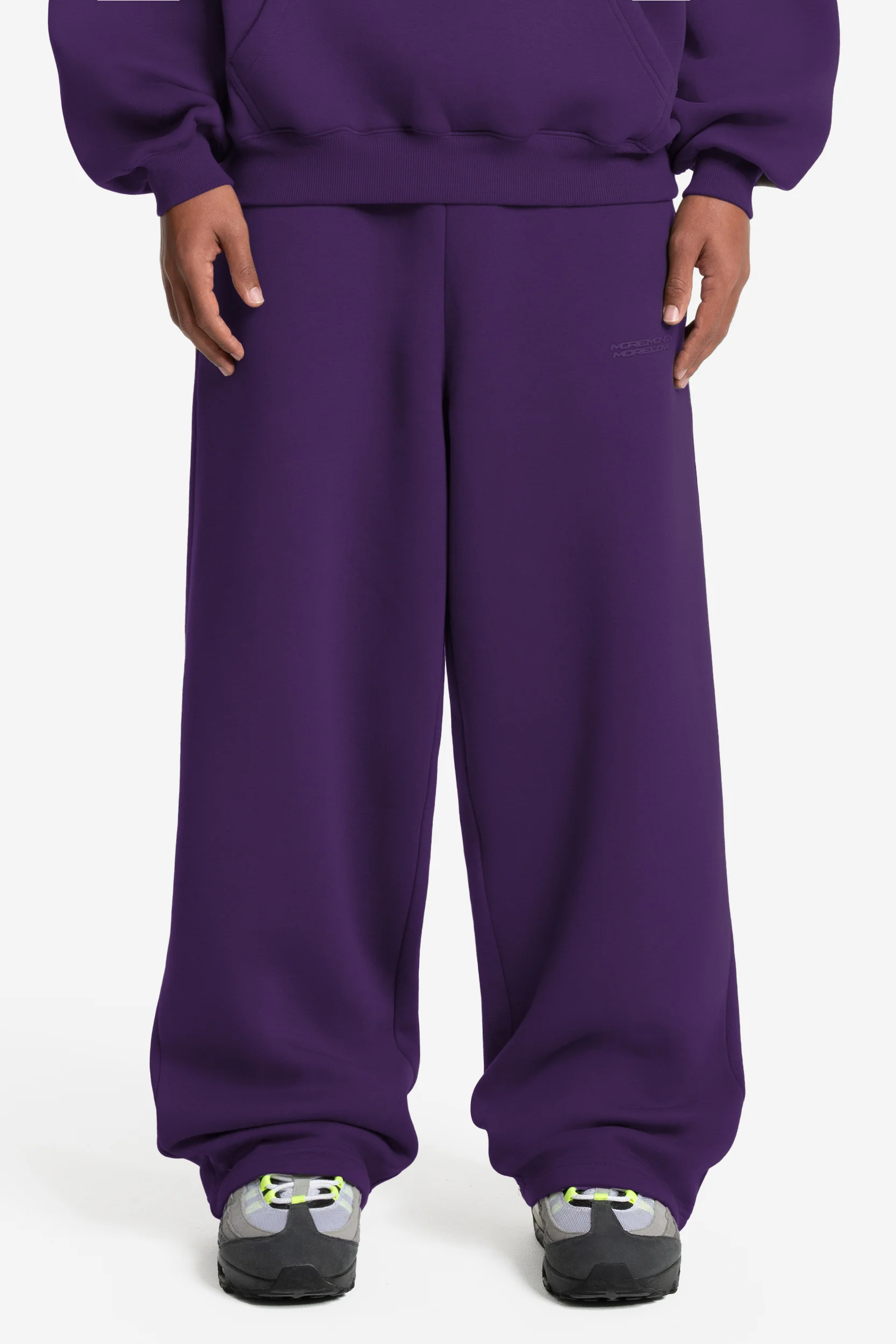 CLOUDS ZIP + JOGGER PURPLE - Image 5