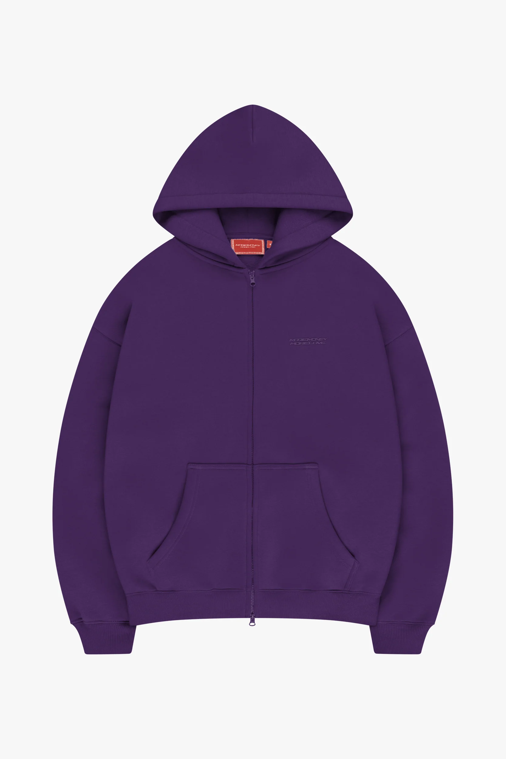 CLOUDS ZIP PURPLE