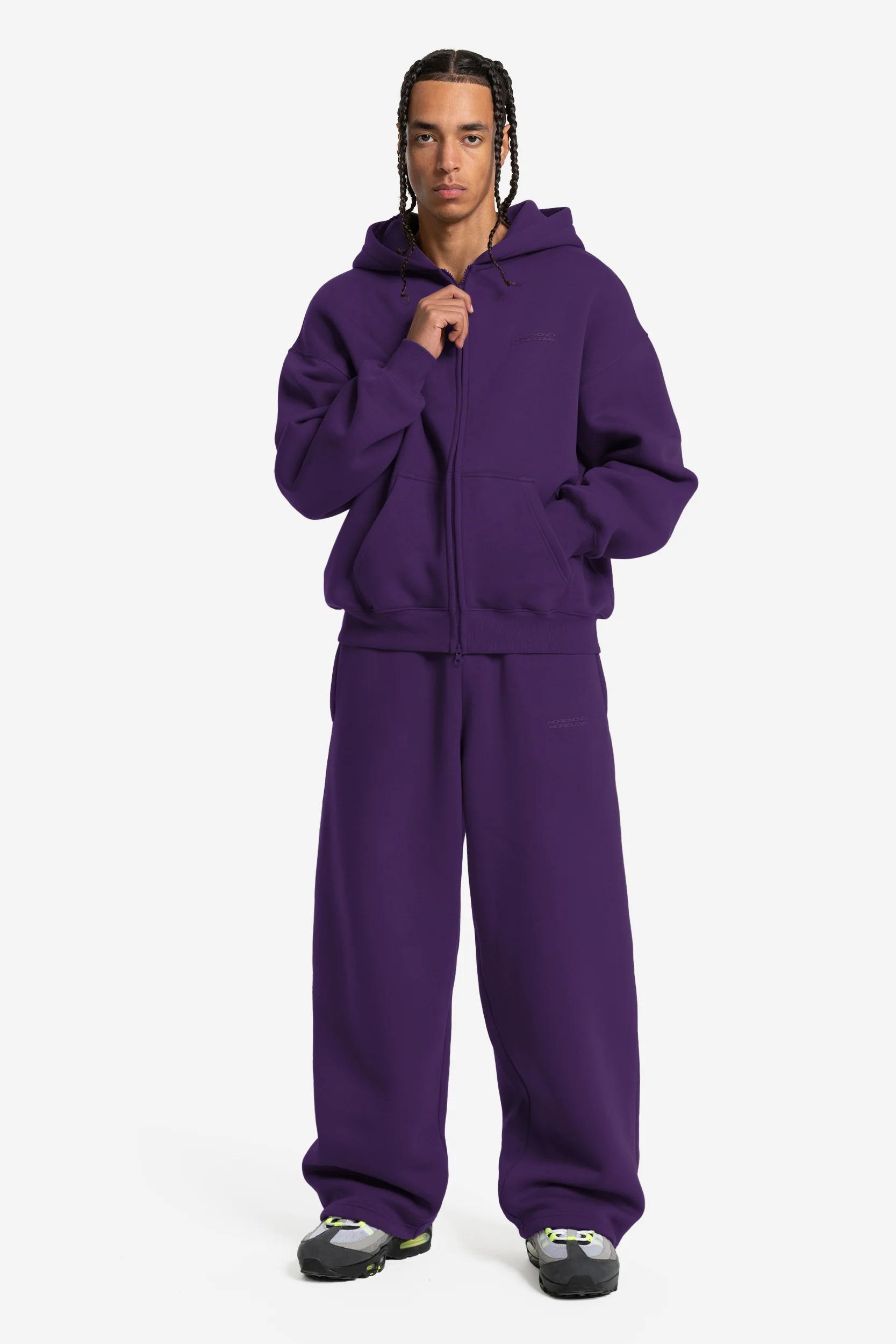 CLOUDS ZIP PURPLE - Image 3