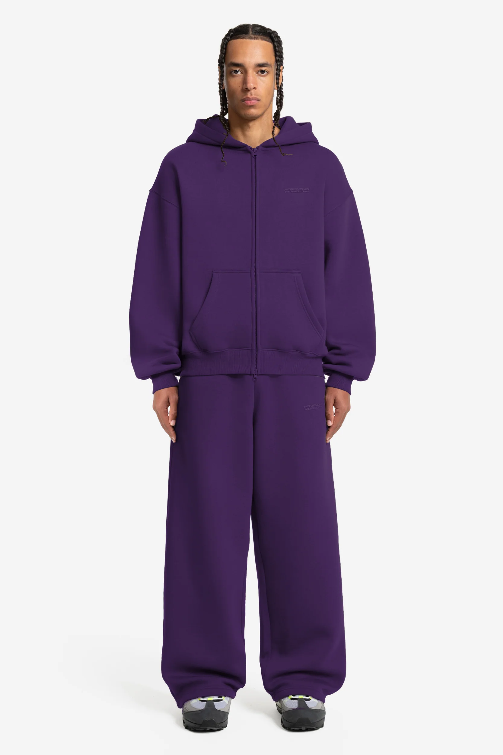 CLOUDS ZIP PURPLE - Image 4